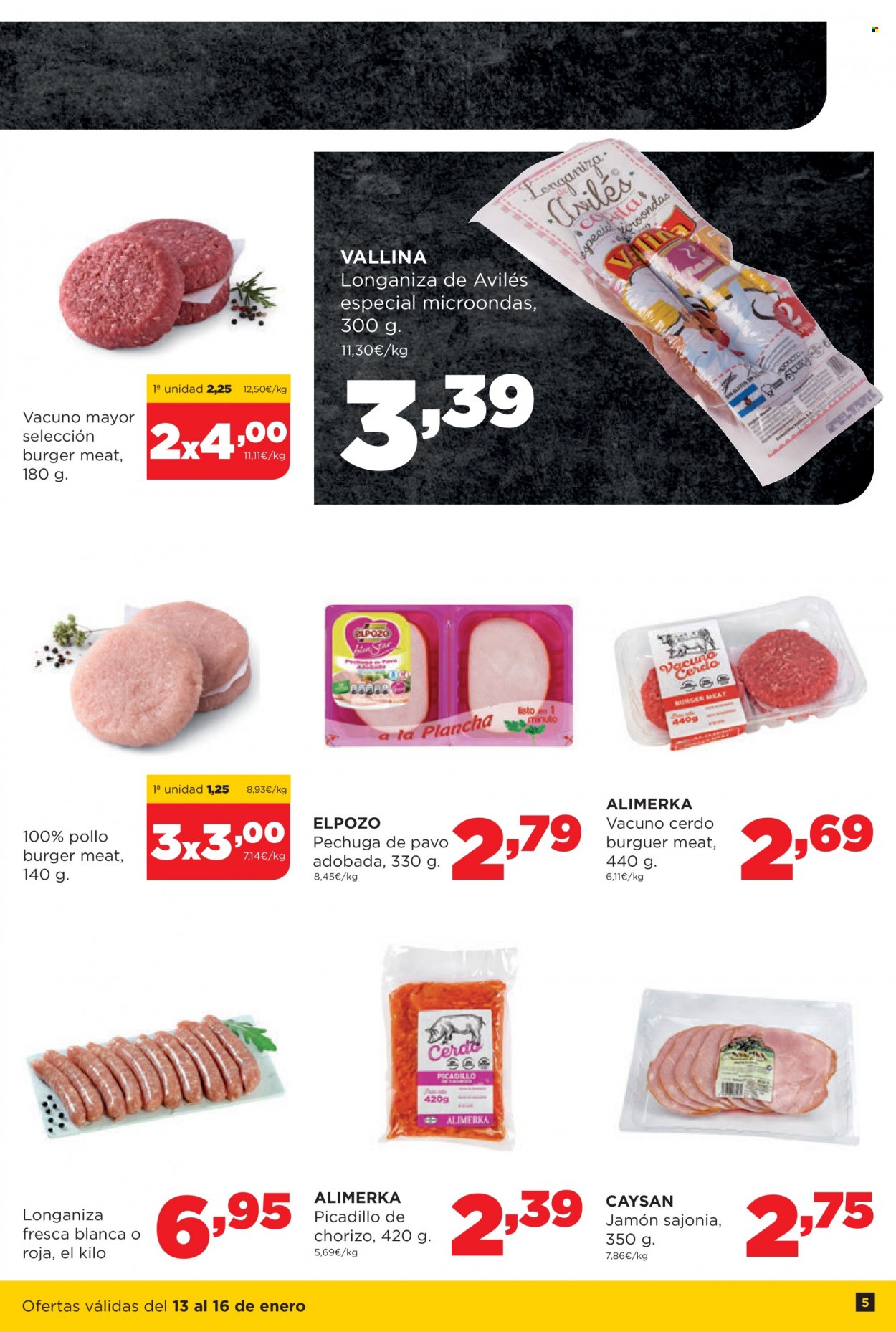 Folleto Alimerka - 13/01/22 - 26/01/22. Página 5