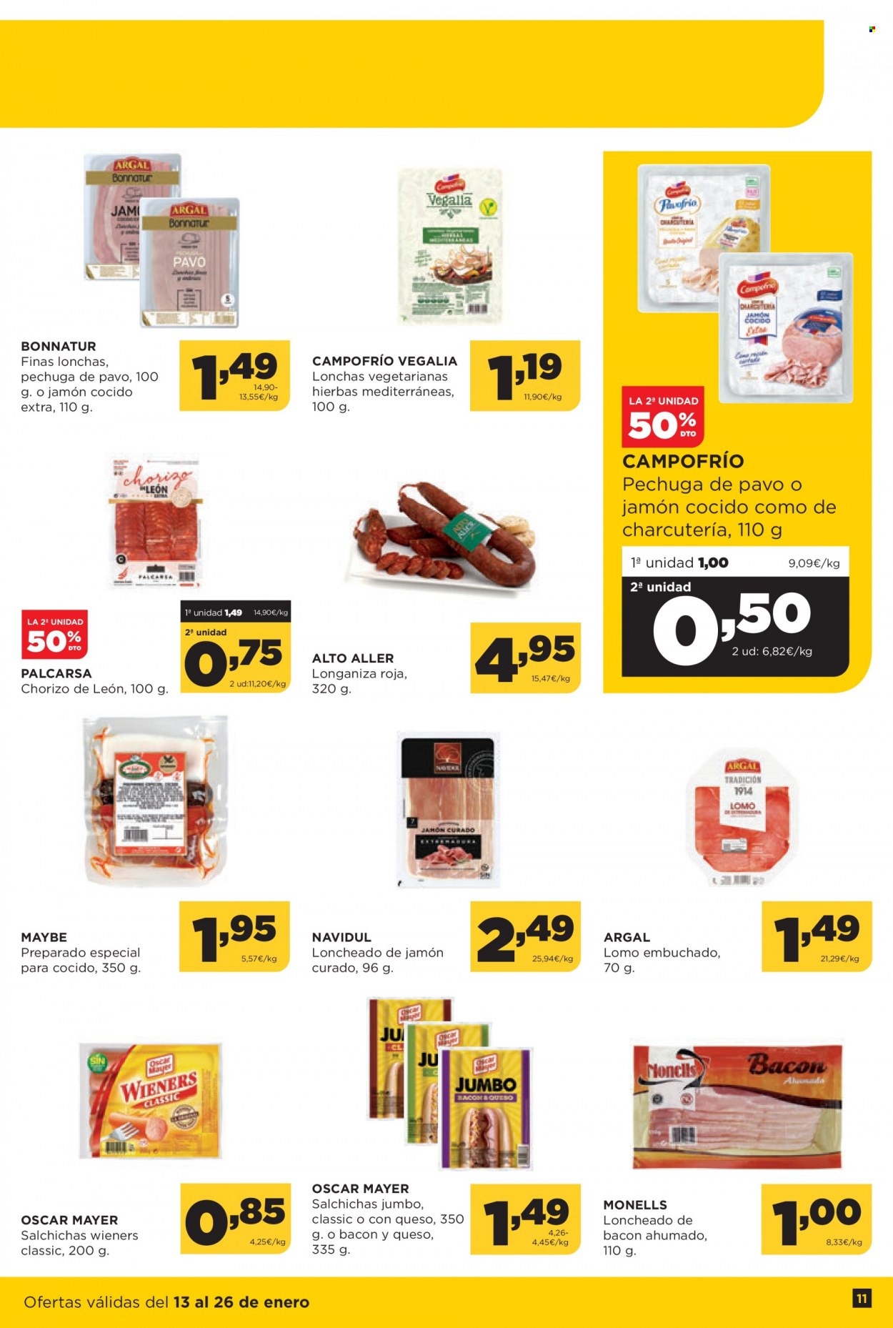 Folleto Alimerka - 13/01/22 - 26/01/22. Página 11