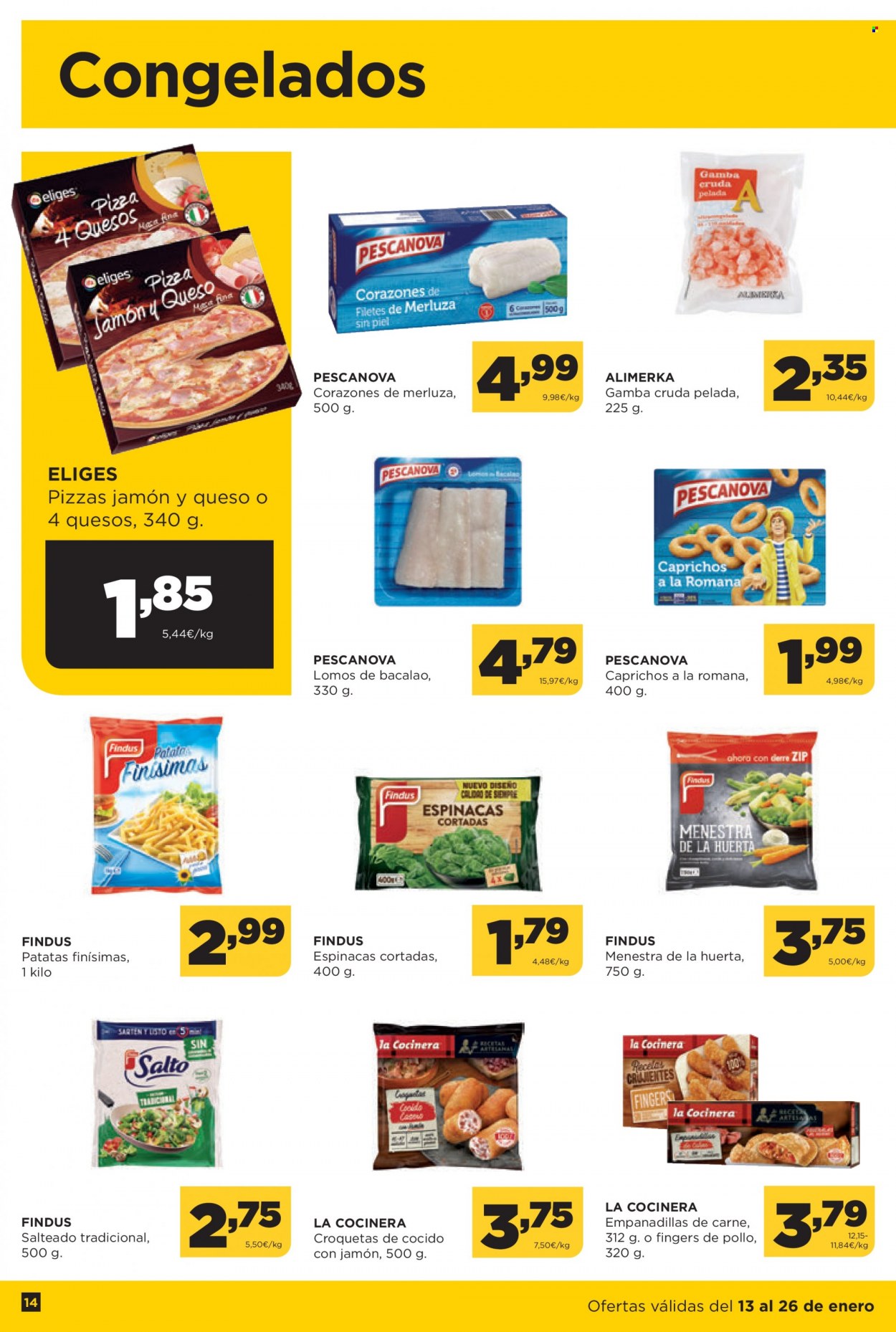 Folleto Alimerka - 13/01/22 - 26/01/22. Página 14