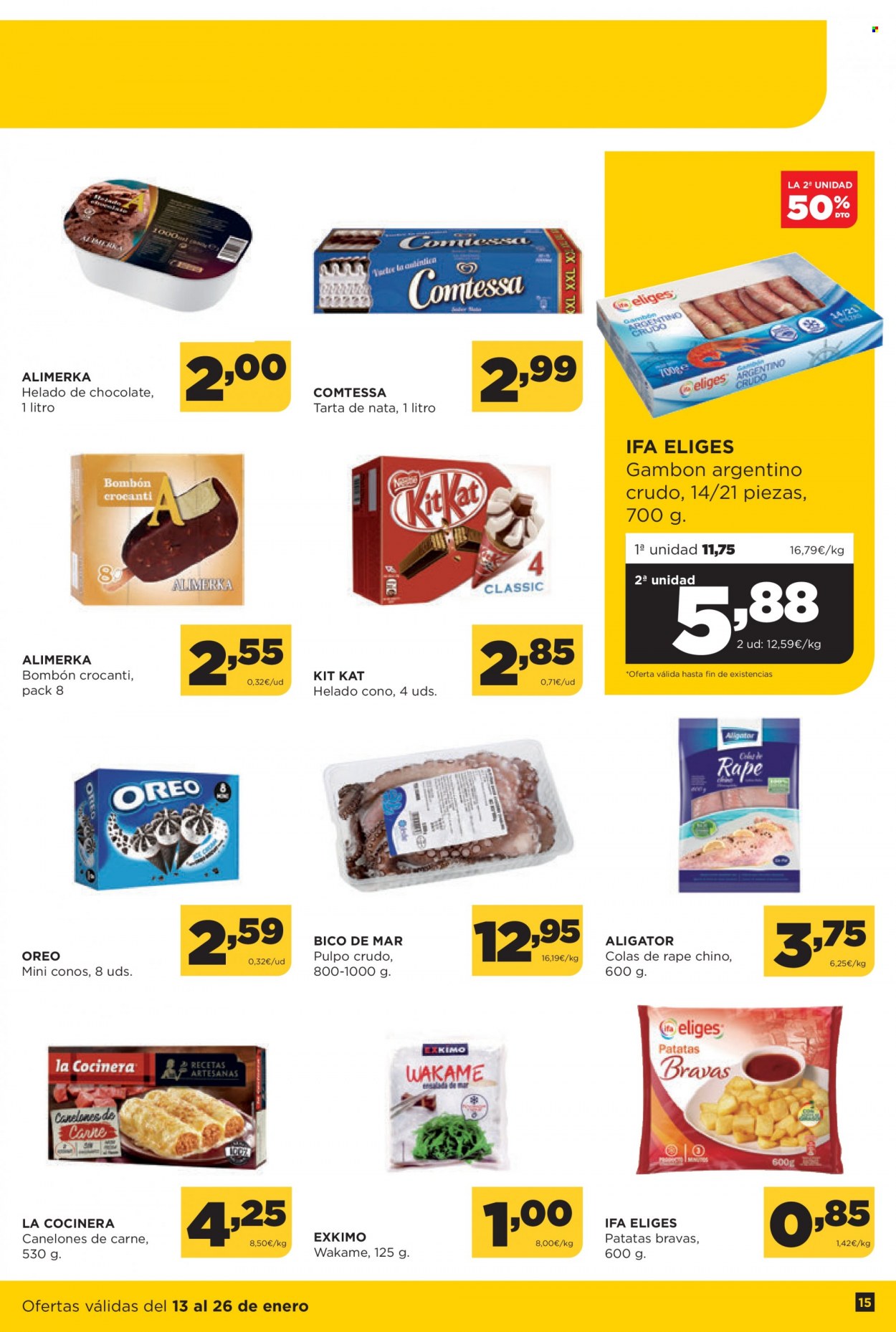 Folleto Alimerka - 13/01/22 - 26/01/22. Página 15
