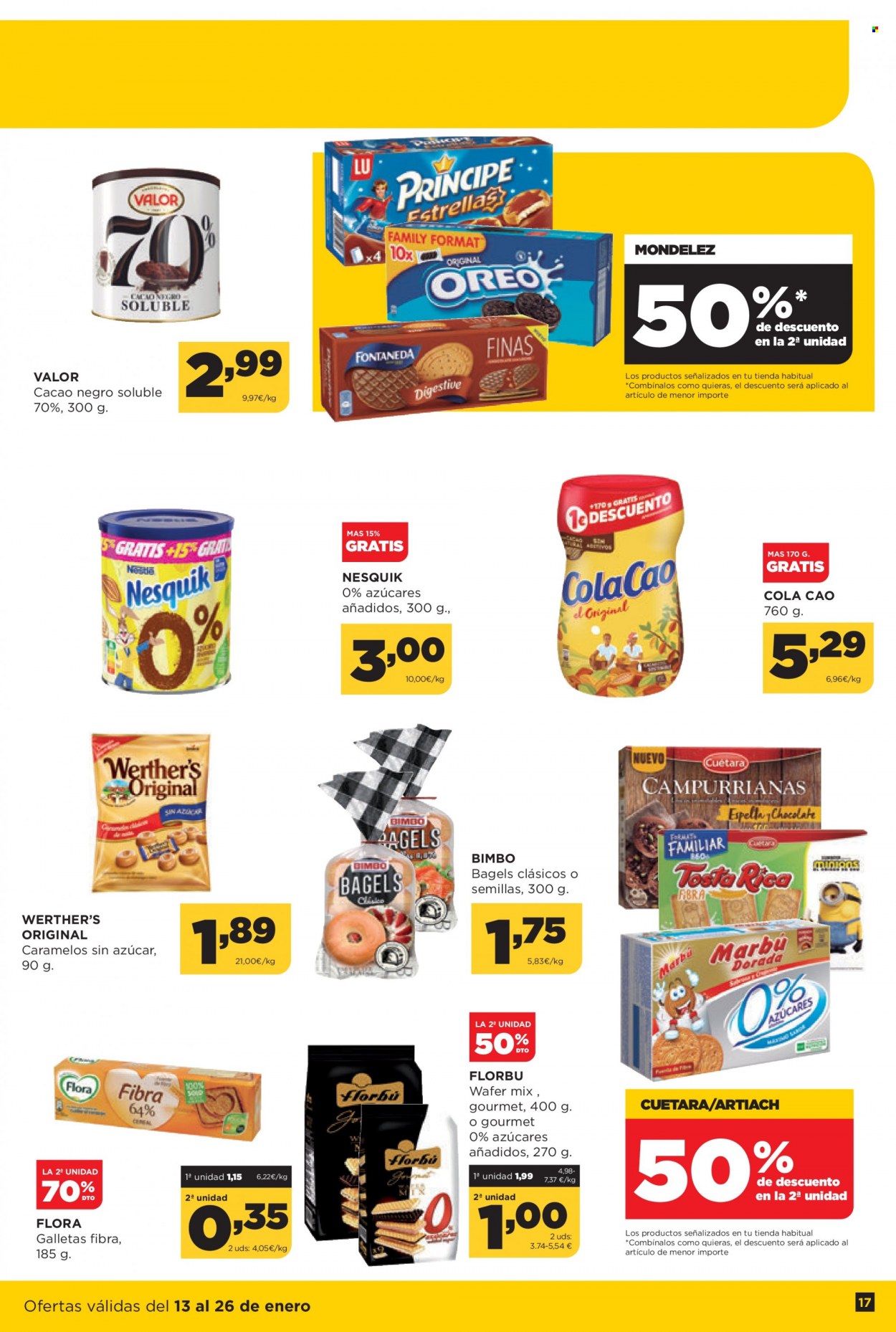 Folleto Alimerka - 13/01/22 - 26/01/22. Página 17
