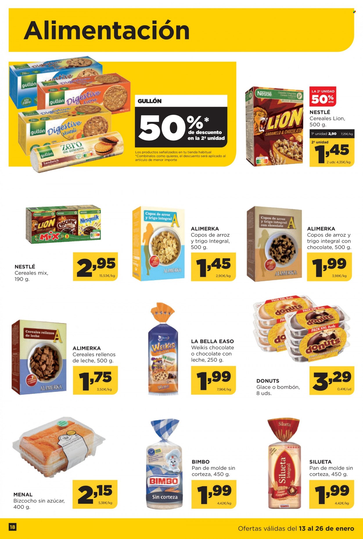 Folleto Alimerka - 13/01/22 - 26/01/22. Página 18