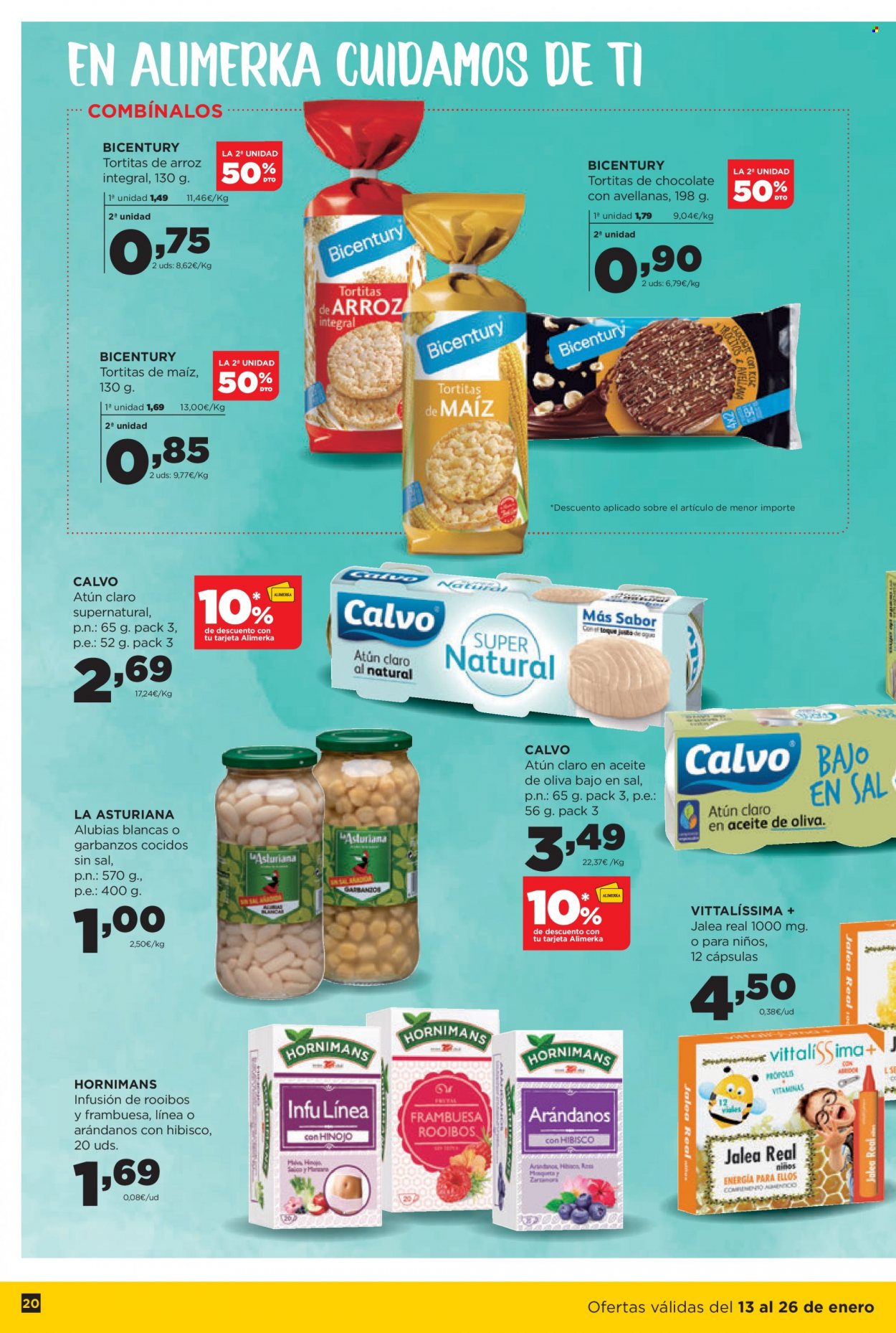 Folleto Alimerka - 13/01/22 - 26/01/22. Página 20
