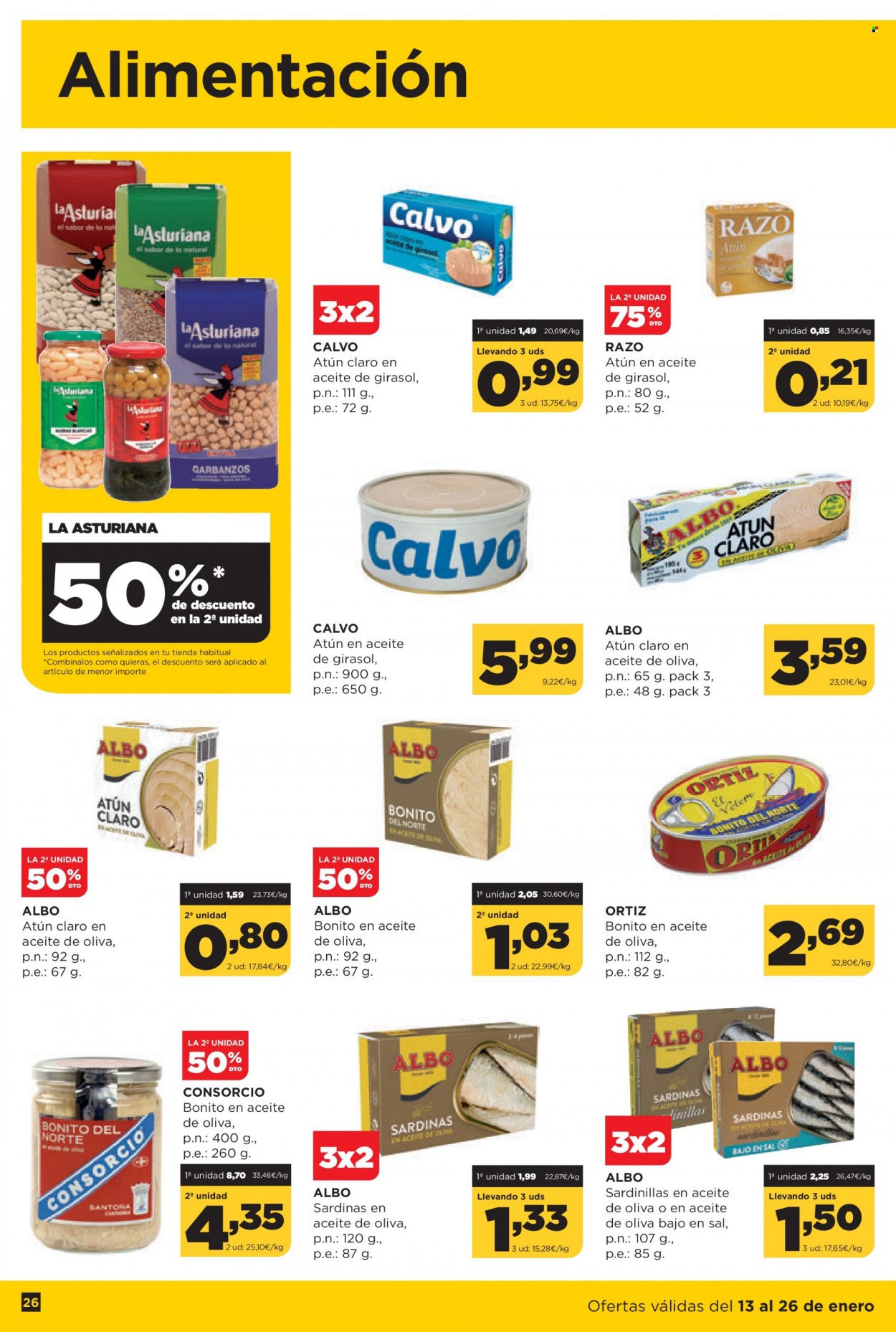 Folleto Alimerka - 13/01/22 - 26/01/22. Página 26