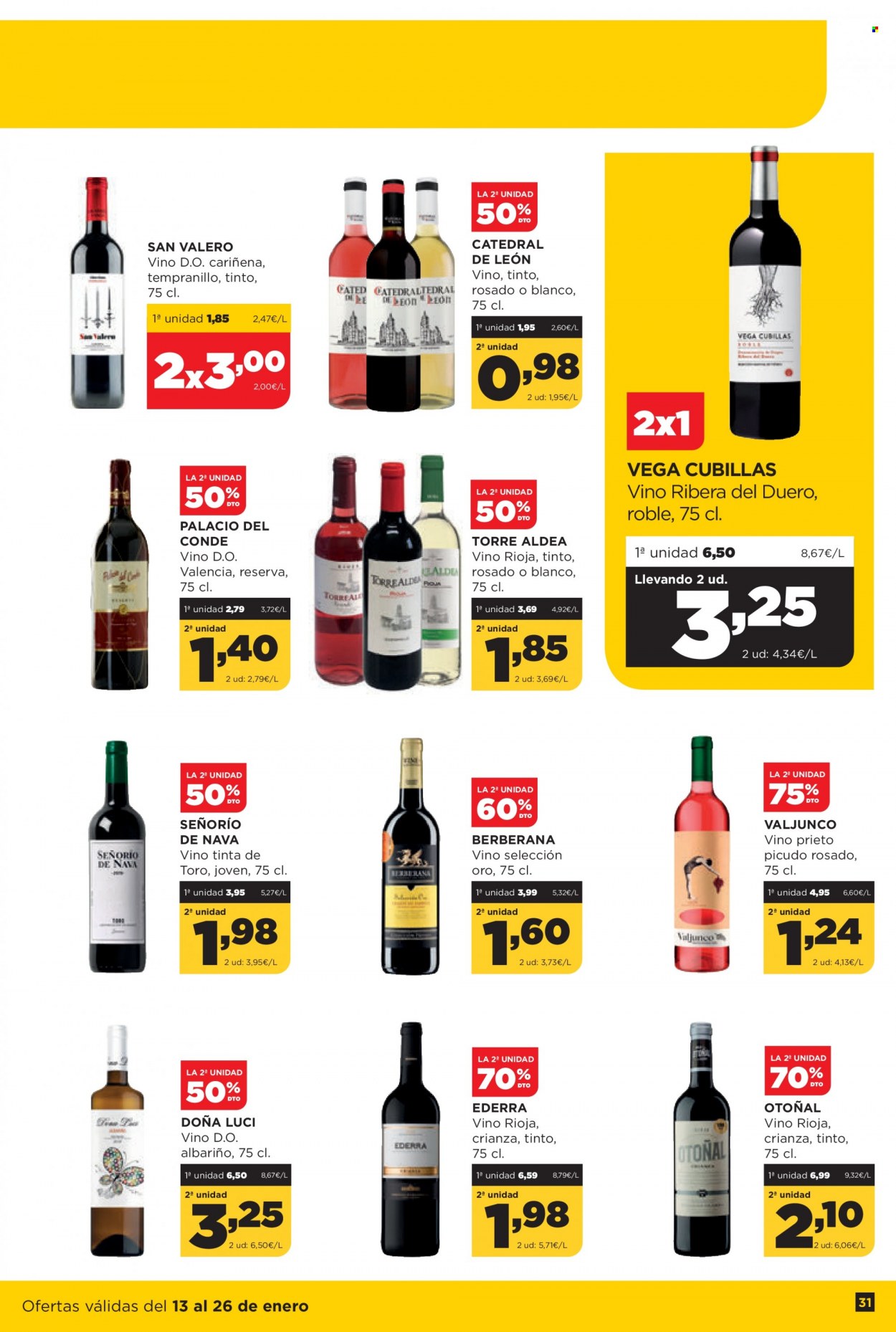 Folleto Alimerka - 13/01/22 - 26/01/22. Página 31