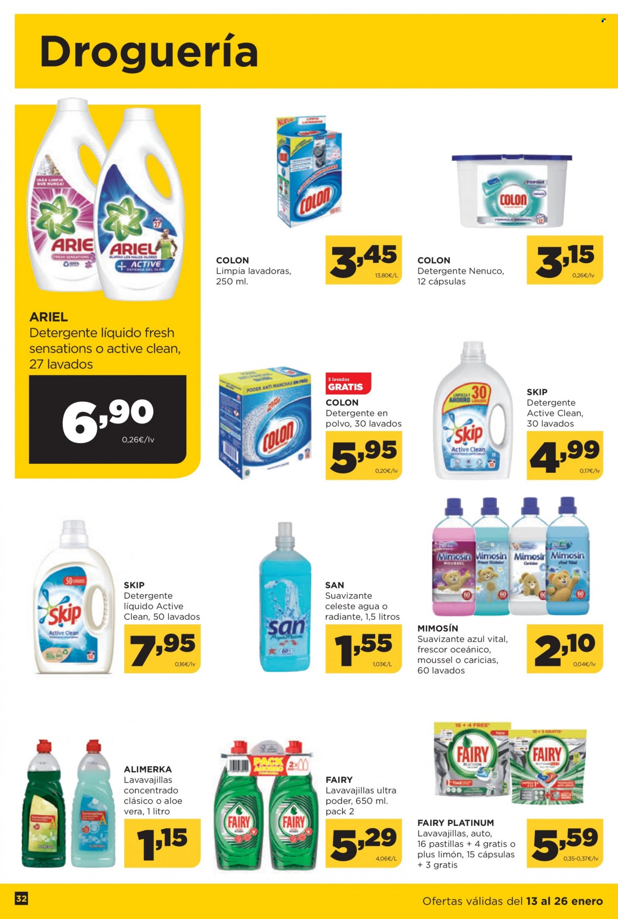 Folleto Alimerka - 13/01/22 - 26/01/22. Página 32