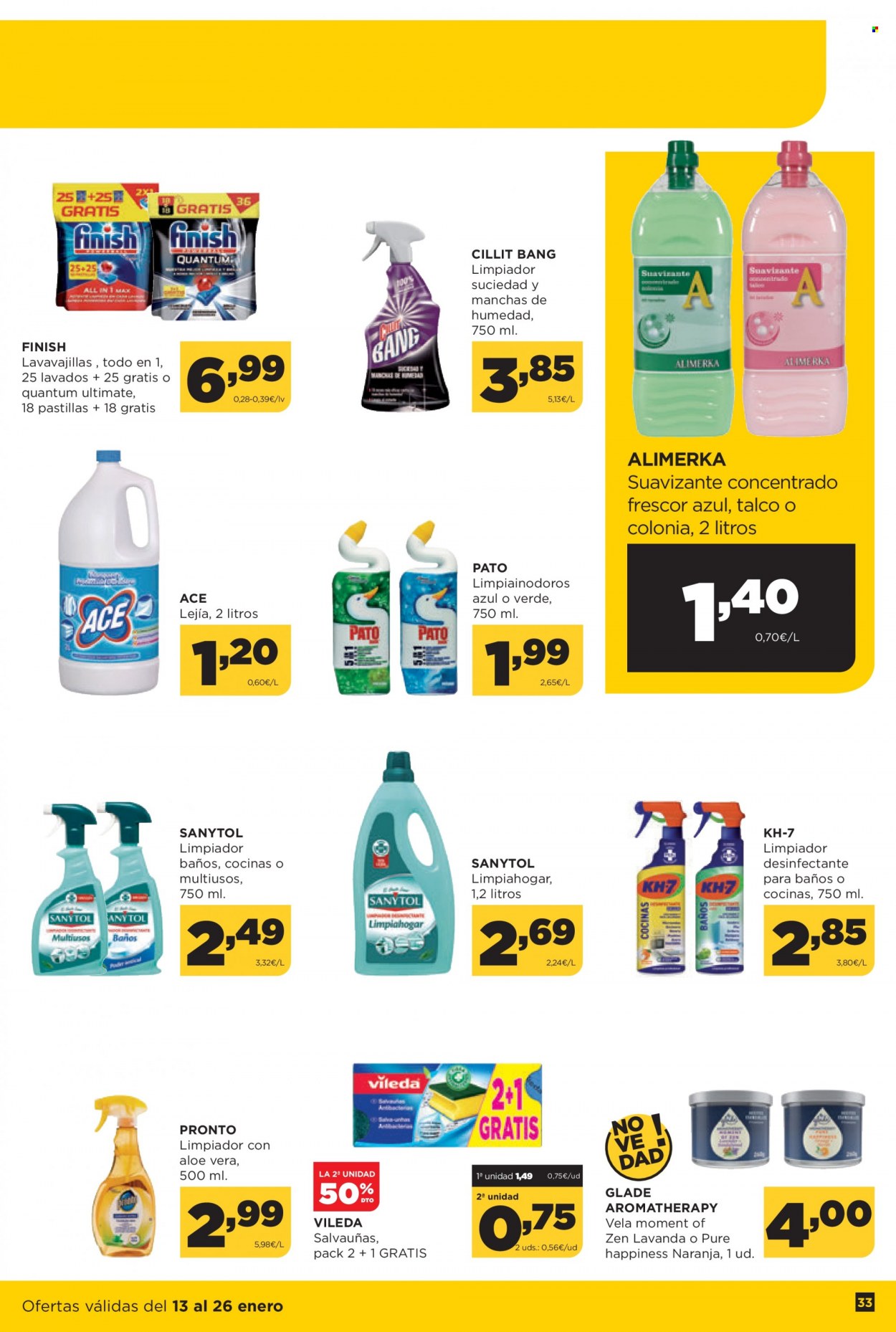 Folleto Alimerka - 13/01/22 - 26/01/22. Página 33