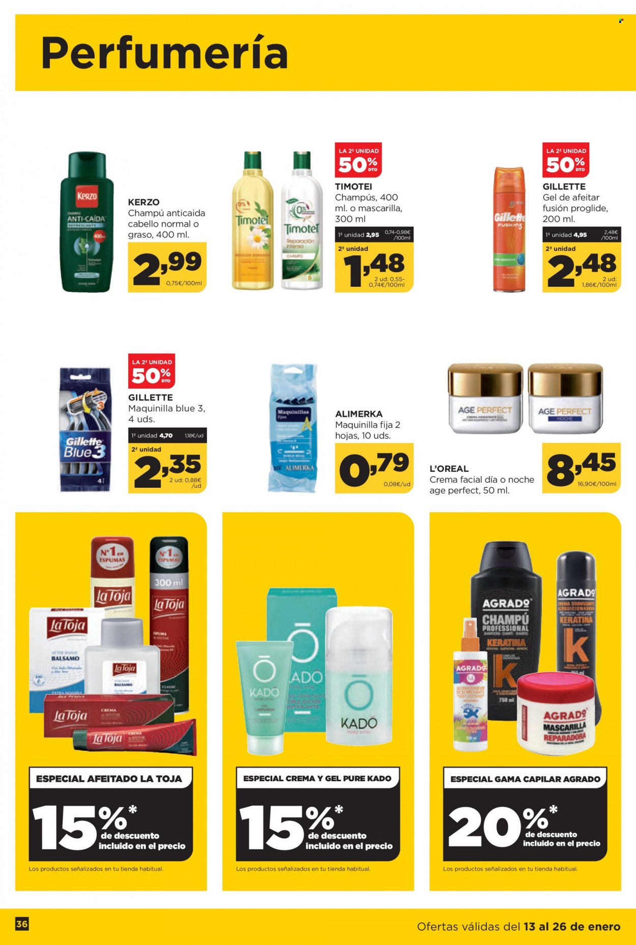 Folleto Alimerka - 13/01/22 - 26/01/22. Página 36