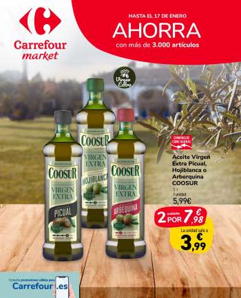 Folleto actual Carrefour - 08/01/22 - 17/01/22.