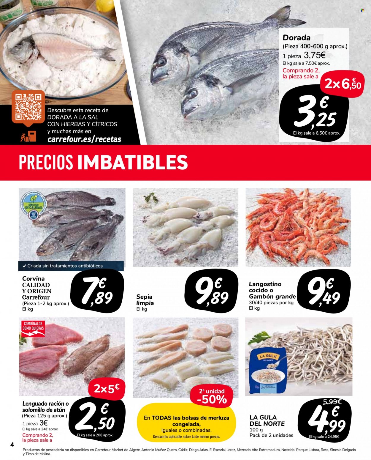 Folleto Carrefour - 08/01/22 - 17/01/22. Página 4