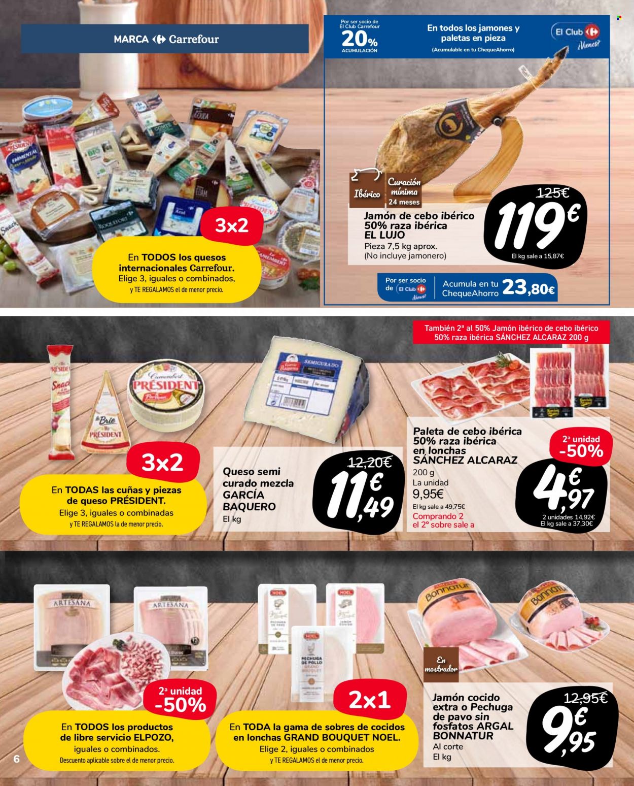 Folleto Carrefour - 08/01/22 - 17/01/22. Página 6