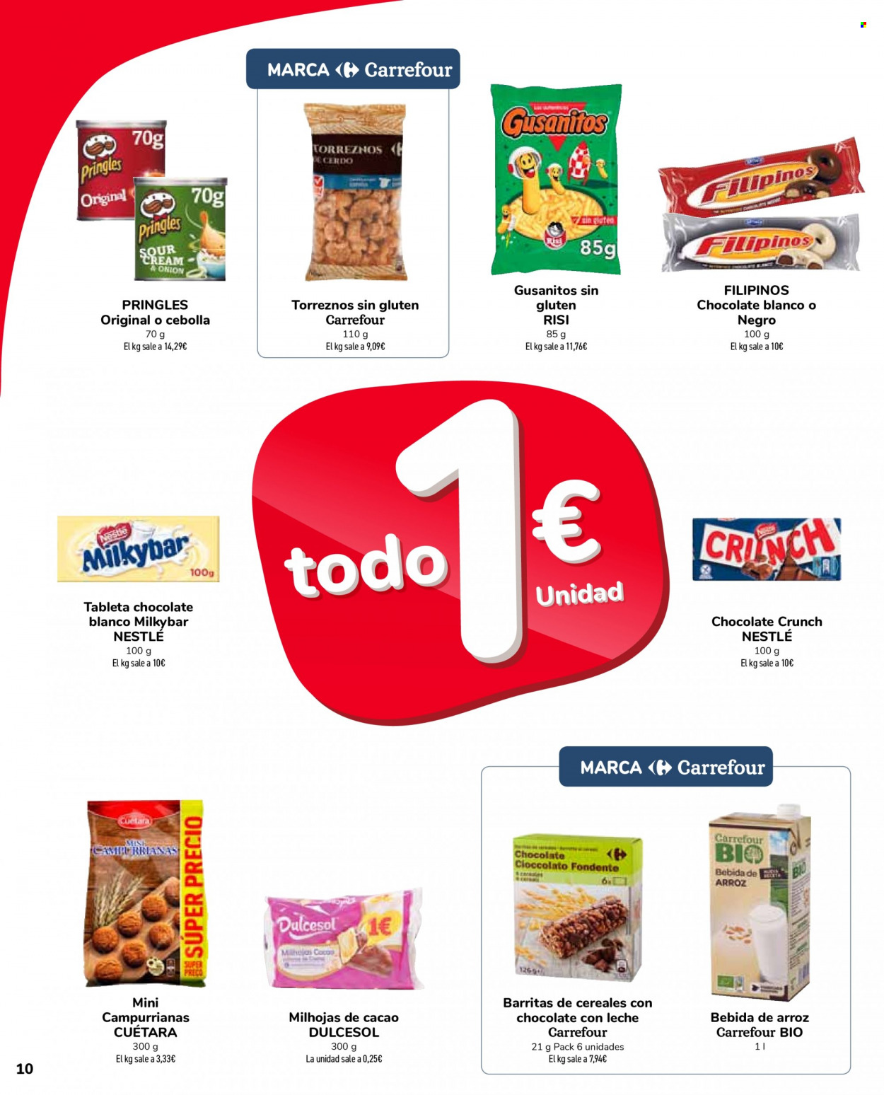 Folleto Carrefour - 08/01/22 - 17/01/22. Página 10