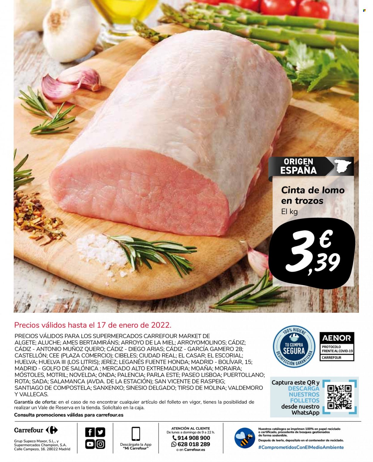 Folleto Carrefour - 08/01/22 - 17/01/22. Página 18