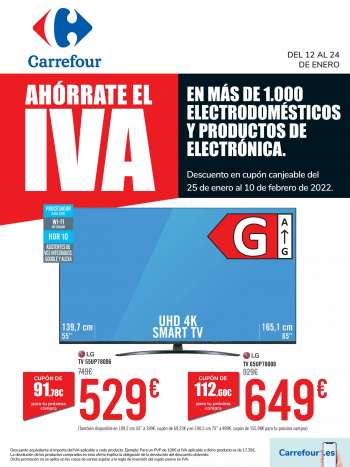 Folleto actual Carrefour - 12/01/22 - 24/01/22.