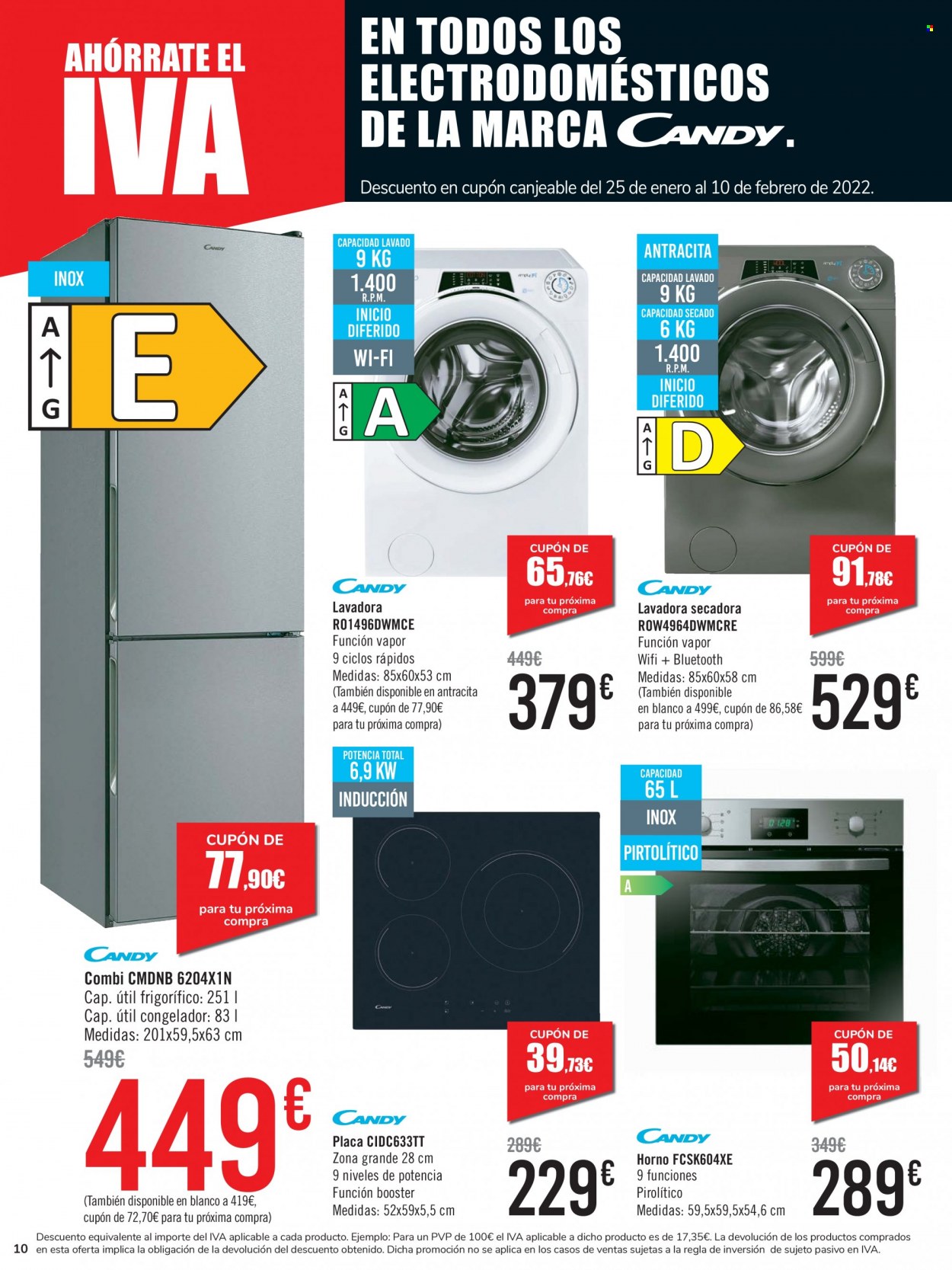 Folleto Carrefour - 12/01/22 - 24/01/22. Página 10