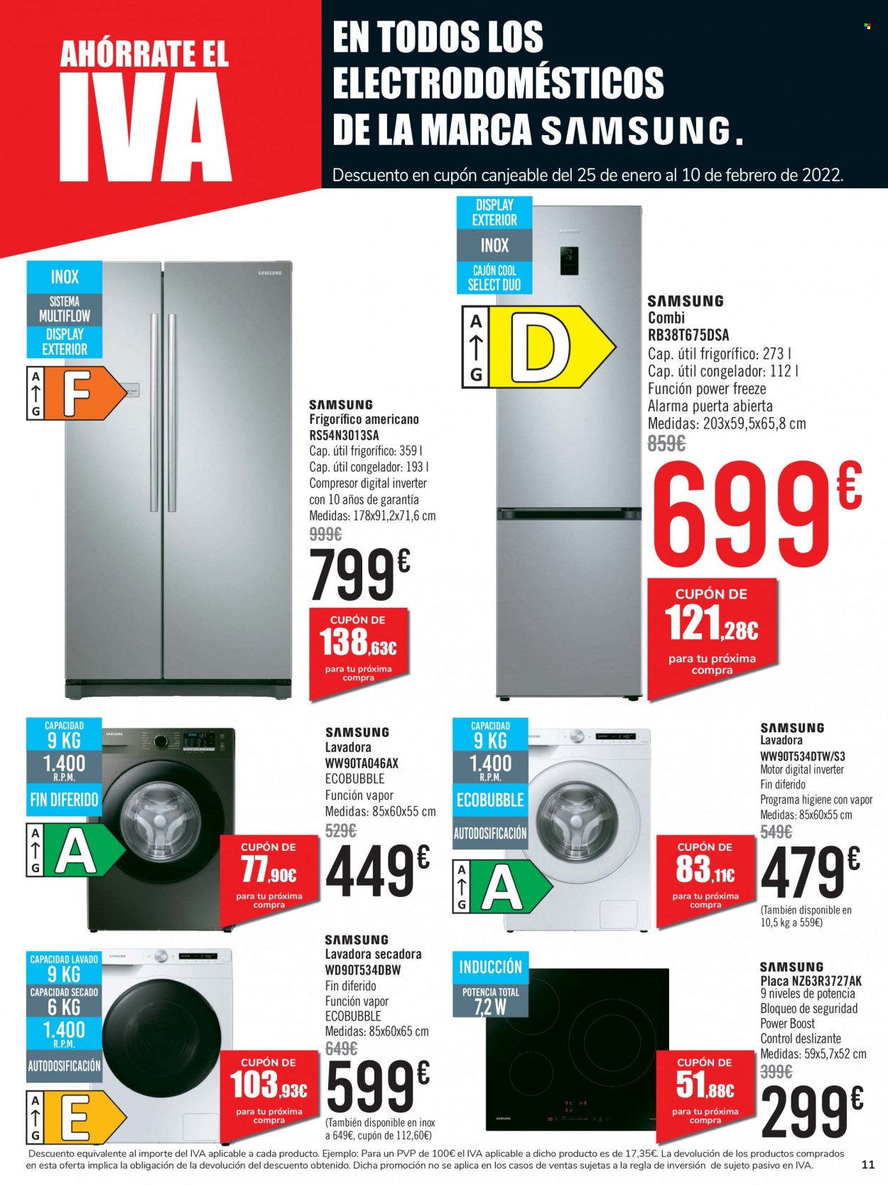 Folleto Carrefour - 12/01/22 - 24/01/22. Página 11