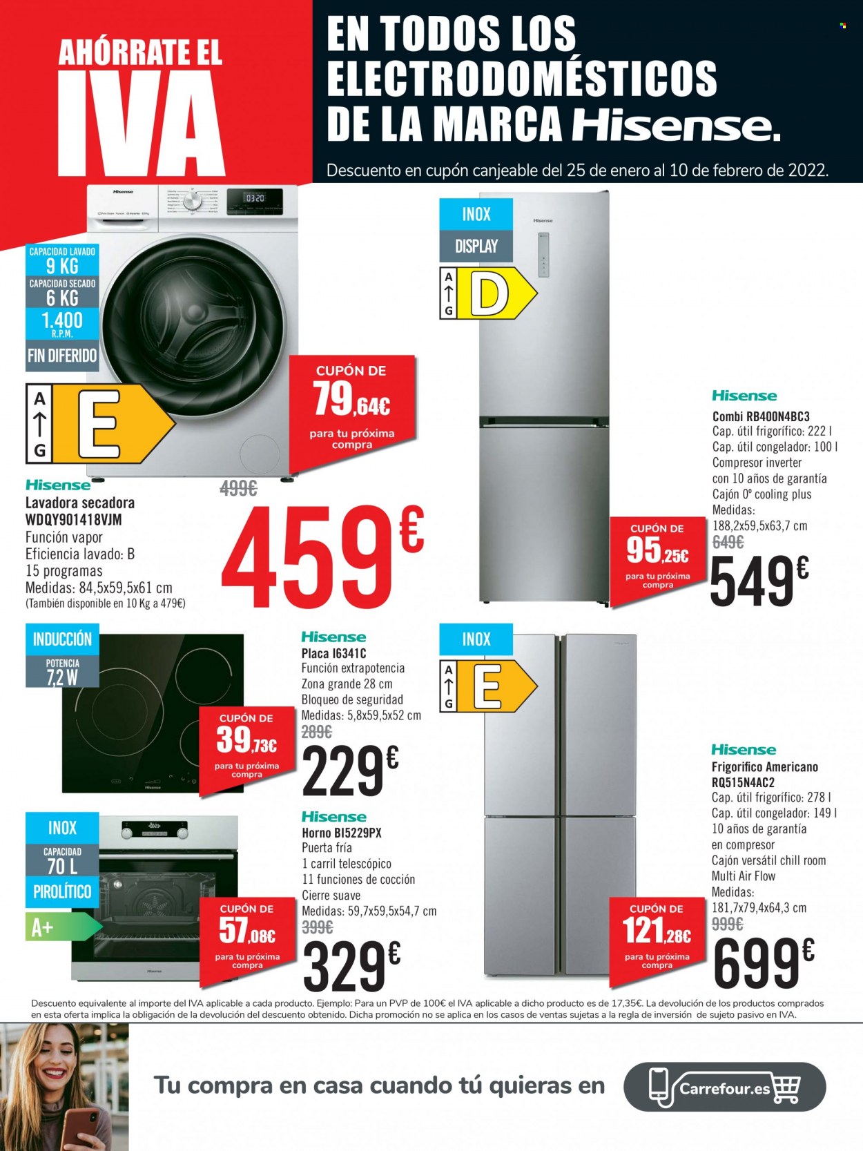 Folleto Carrefour - 12/01/22 - 24/01/22. Página 12