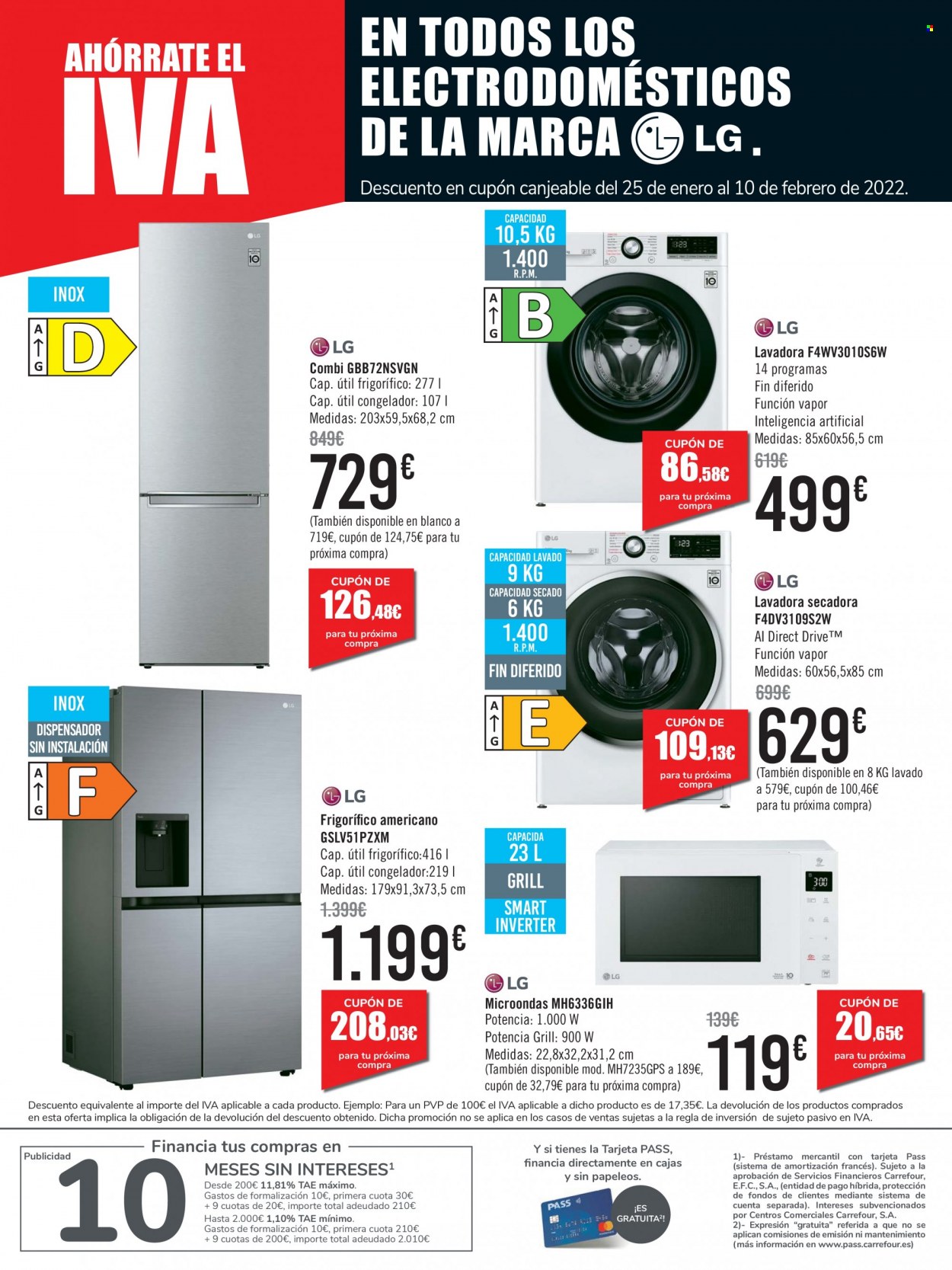Folleto Carrefour - 12/01/22 - 24/01/22. Página 13