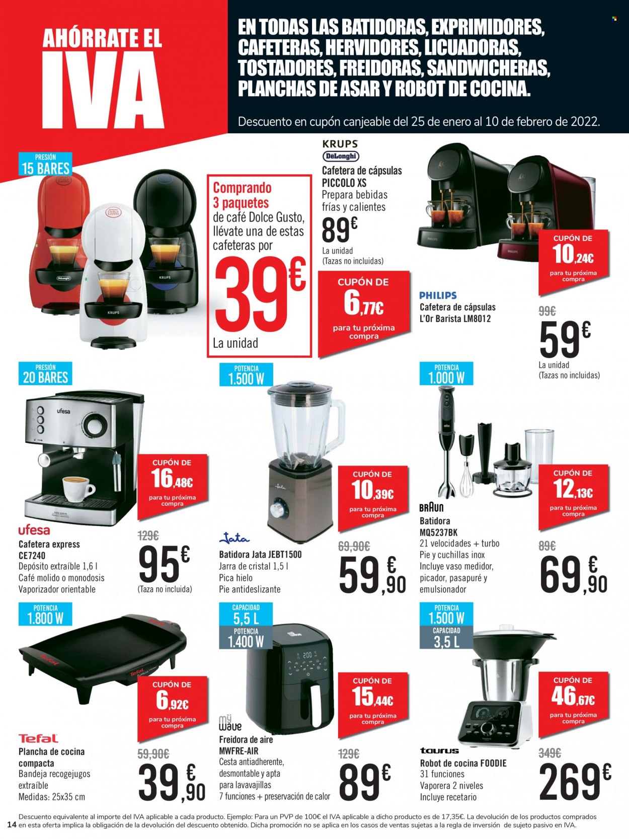 Folleto Carrefour - 12/01/22 - 24/01/22. Página 14