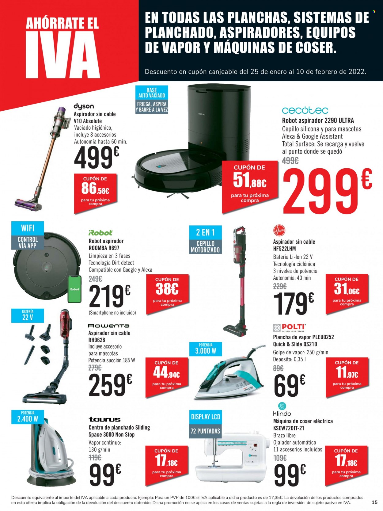 Folleto Carrefour - 12/01/22 - 24/01/22. Página 15