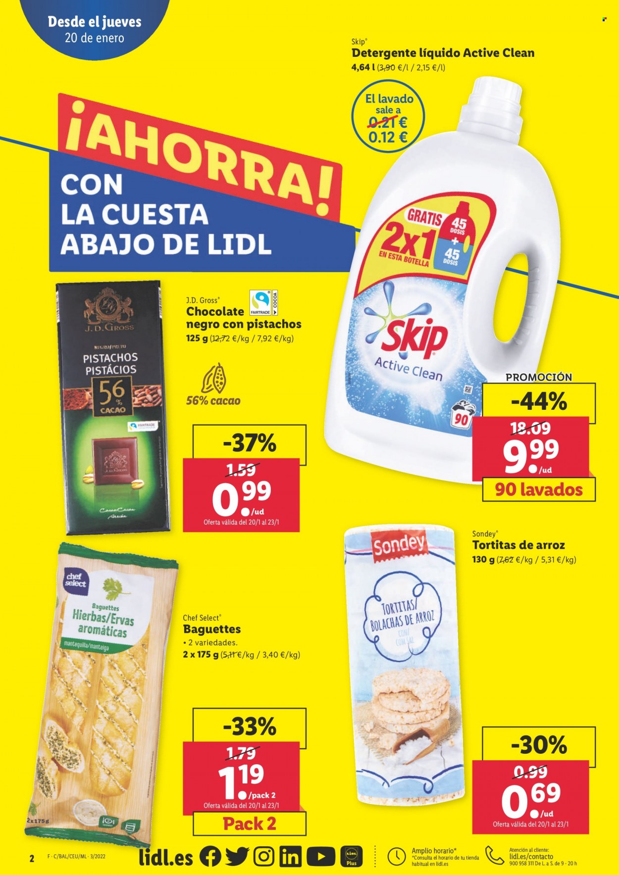 Folleto Lidl - 20/01/22 - 26/01/22. Página 2