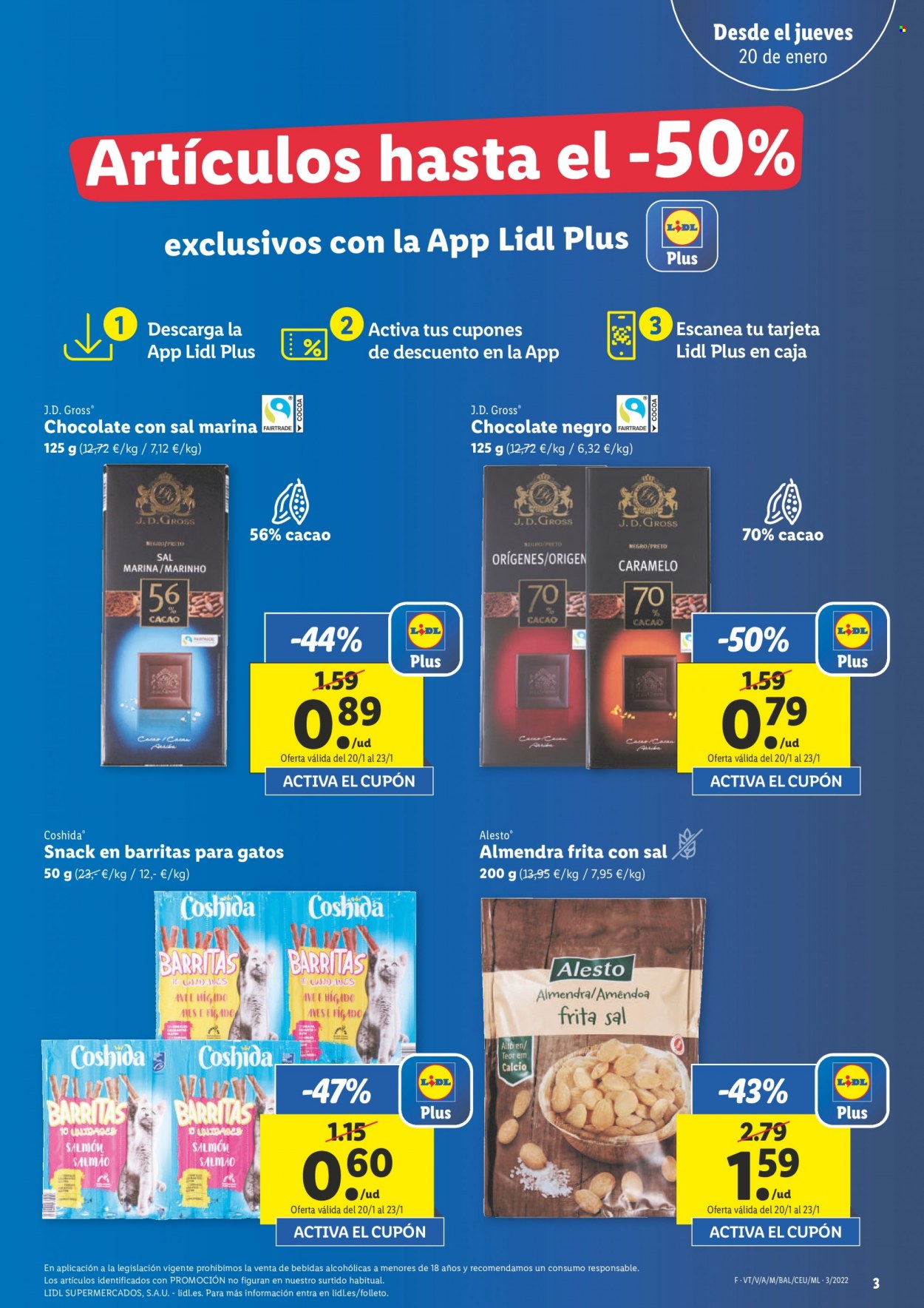 Folleto Lidl - 20/01/22 - 26/01/22. Página 3