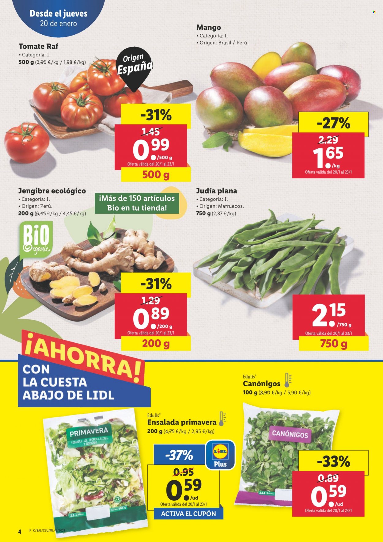 Folleto Lidl - 20/01/22 - 26/01/22. Página 4