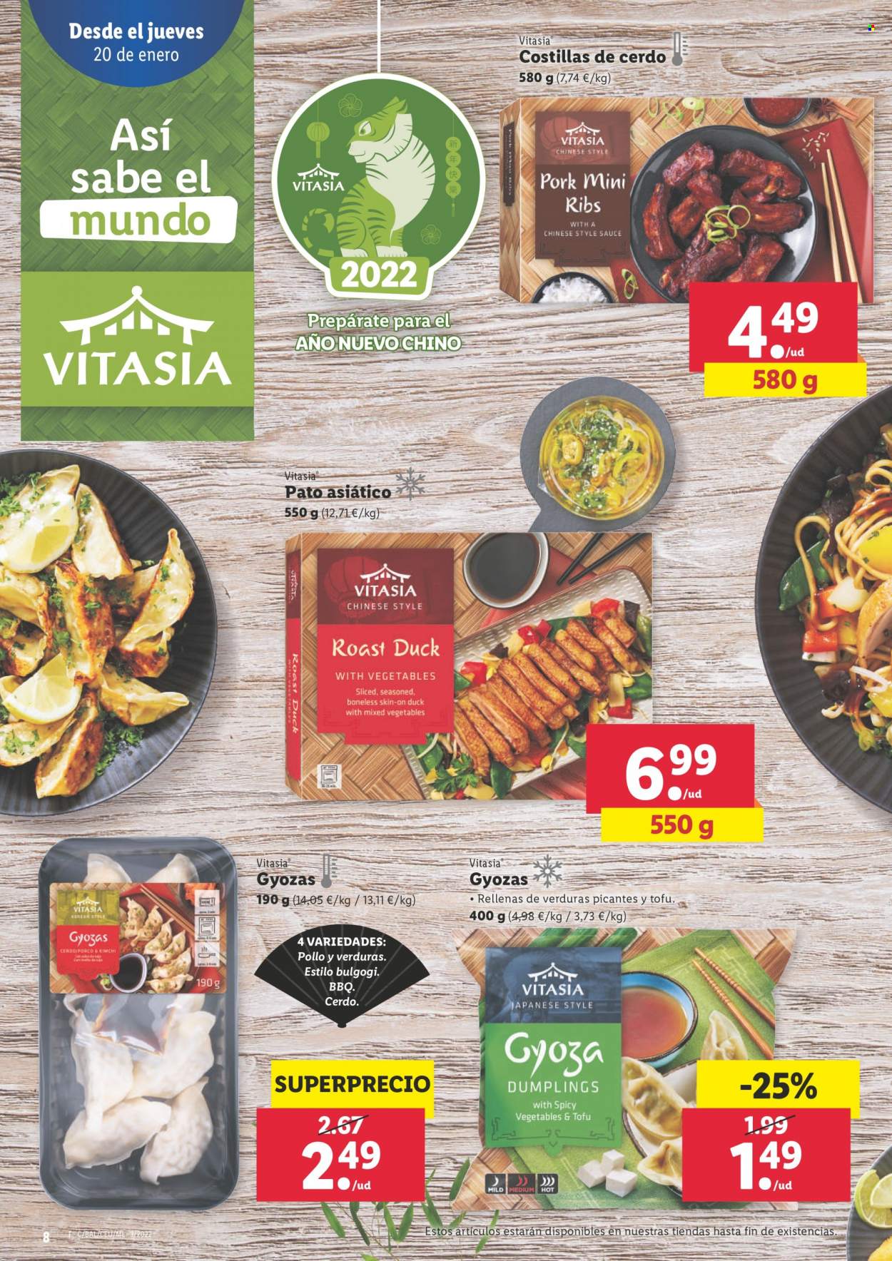 Folleto Lidl - 20/01/22 - 26/01/22. Página 8