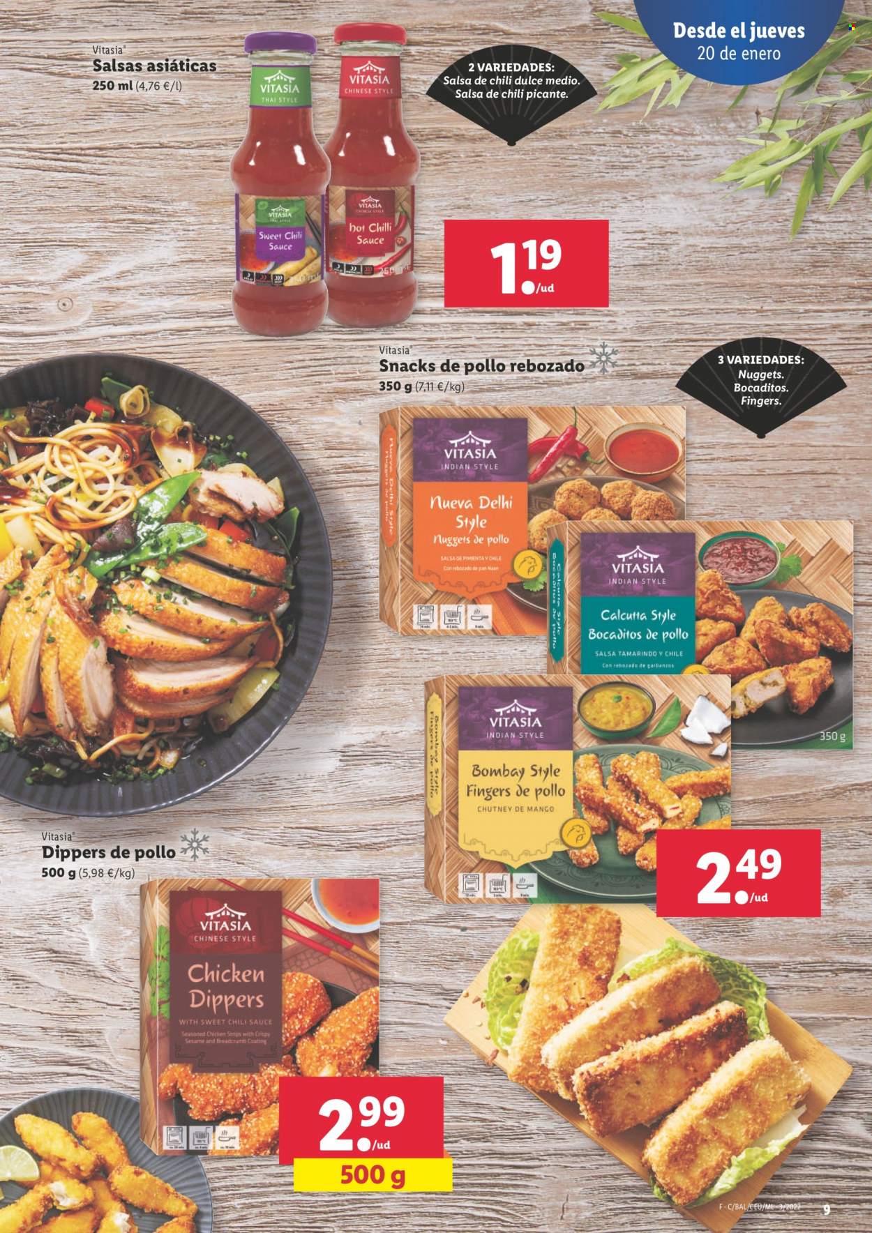 Folleto Lidl - 20/01/22 - 26/01/22. Página 9