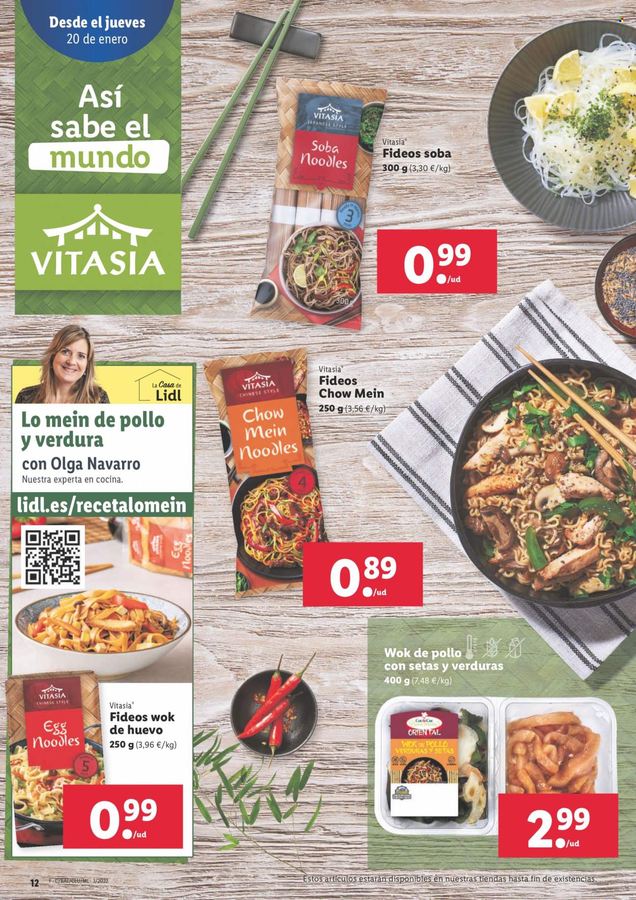 Folleto Lidl - 20/01/22 - 26/01/22. Página 12