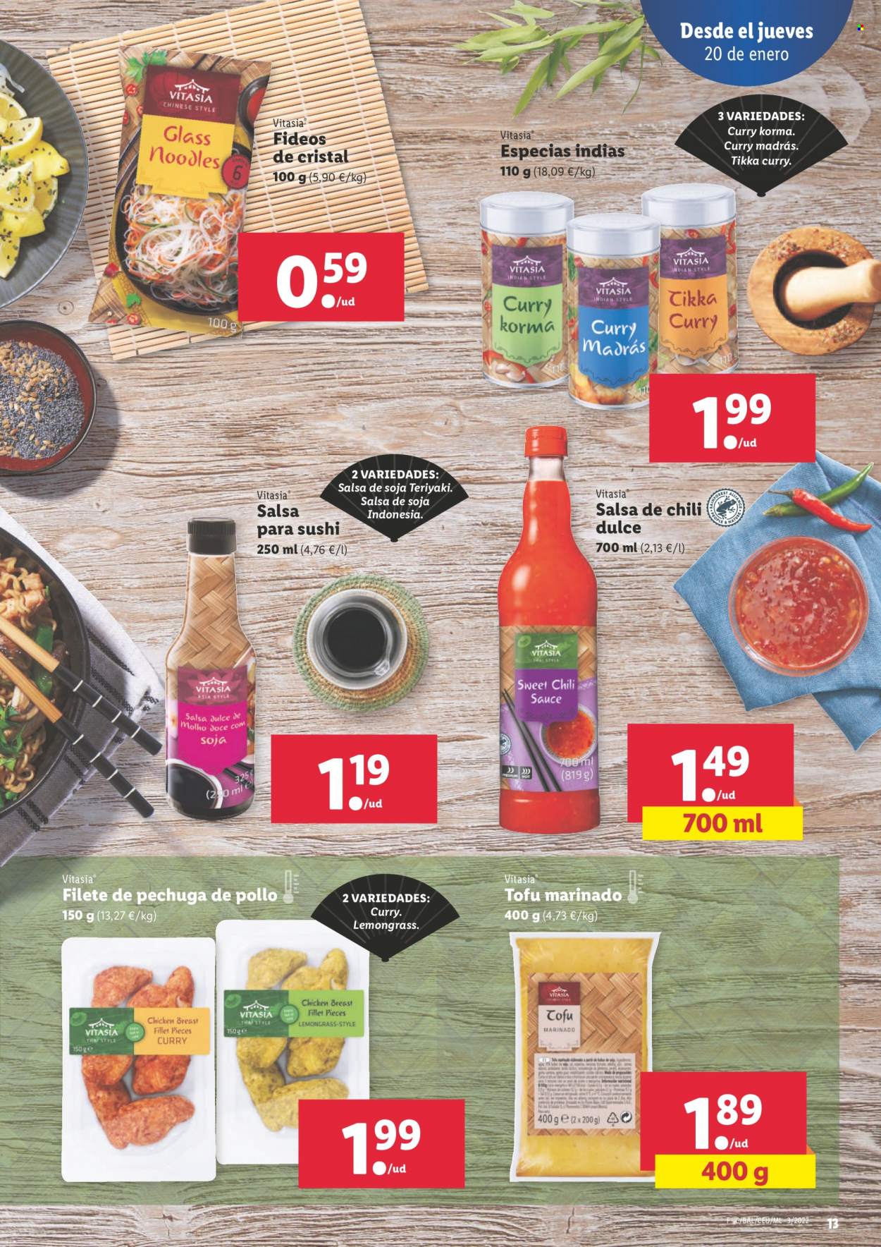 Folleto Lidl - 20/01/22 - 26/01/22. Página 13
