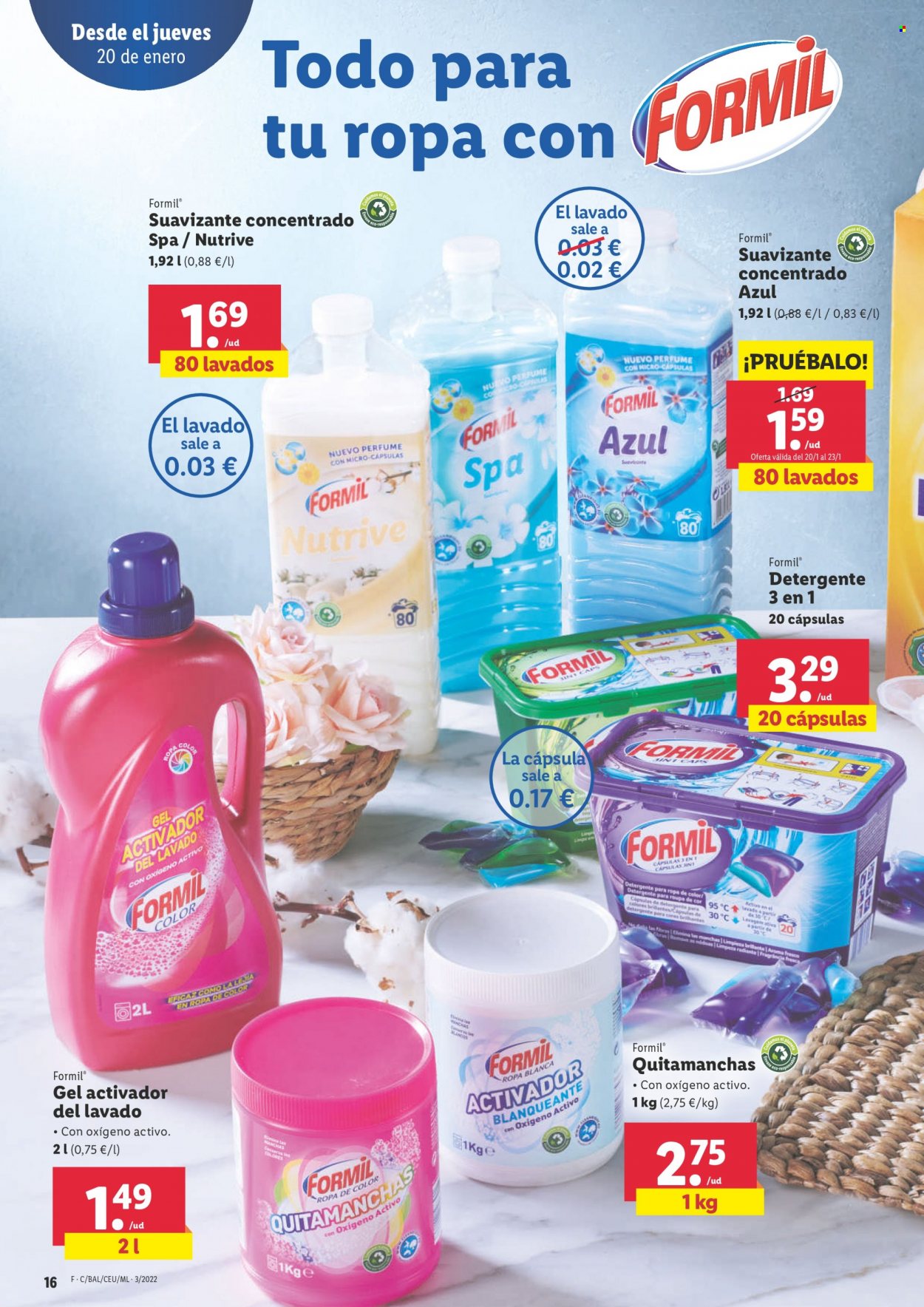 Folleto Lidl - 20/01/22 - 26/01/22. Página 16