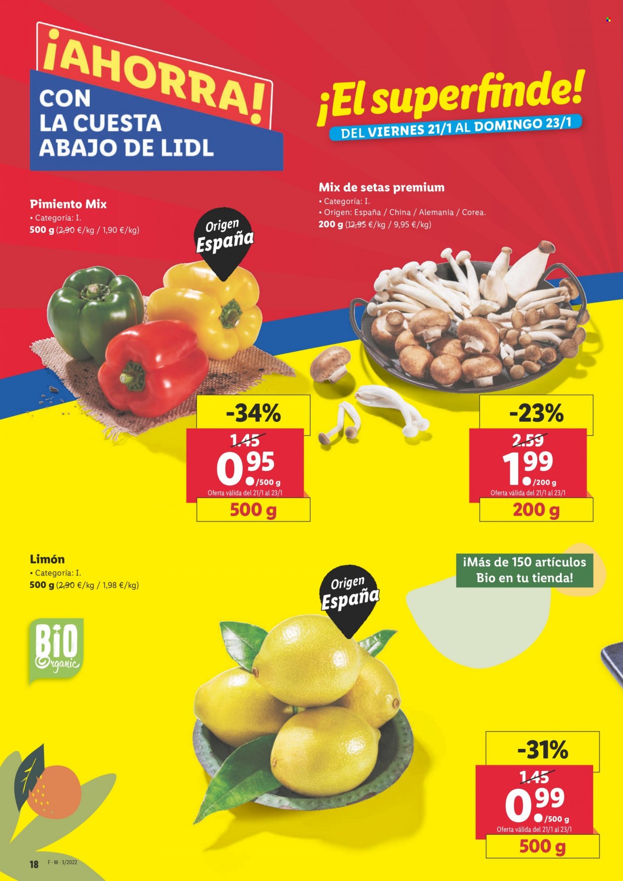Folleto Lidl - 20/01/22 - 26/01/22. Página 18