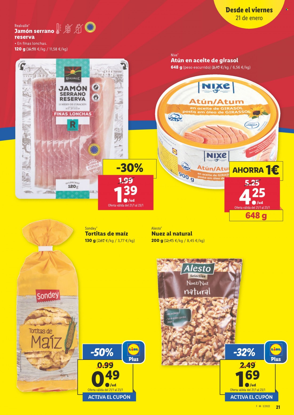 Folleto Lidl - 20/01/22 - 26/01/22. Página 21