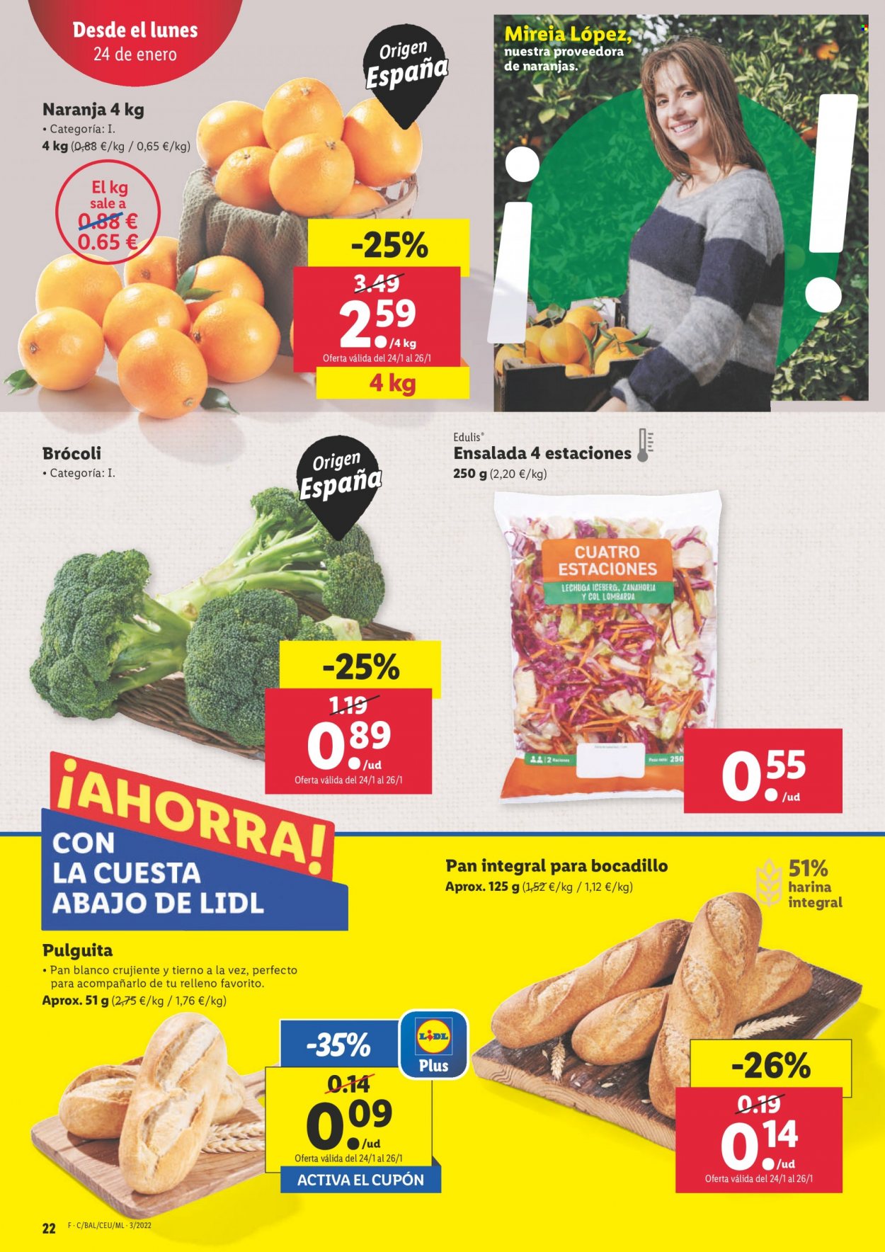 Folleto Lidl - 20/01/22 - 26/01/22. Página 22