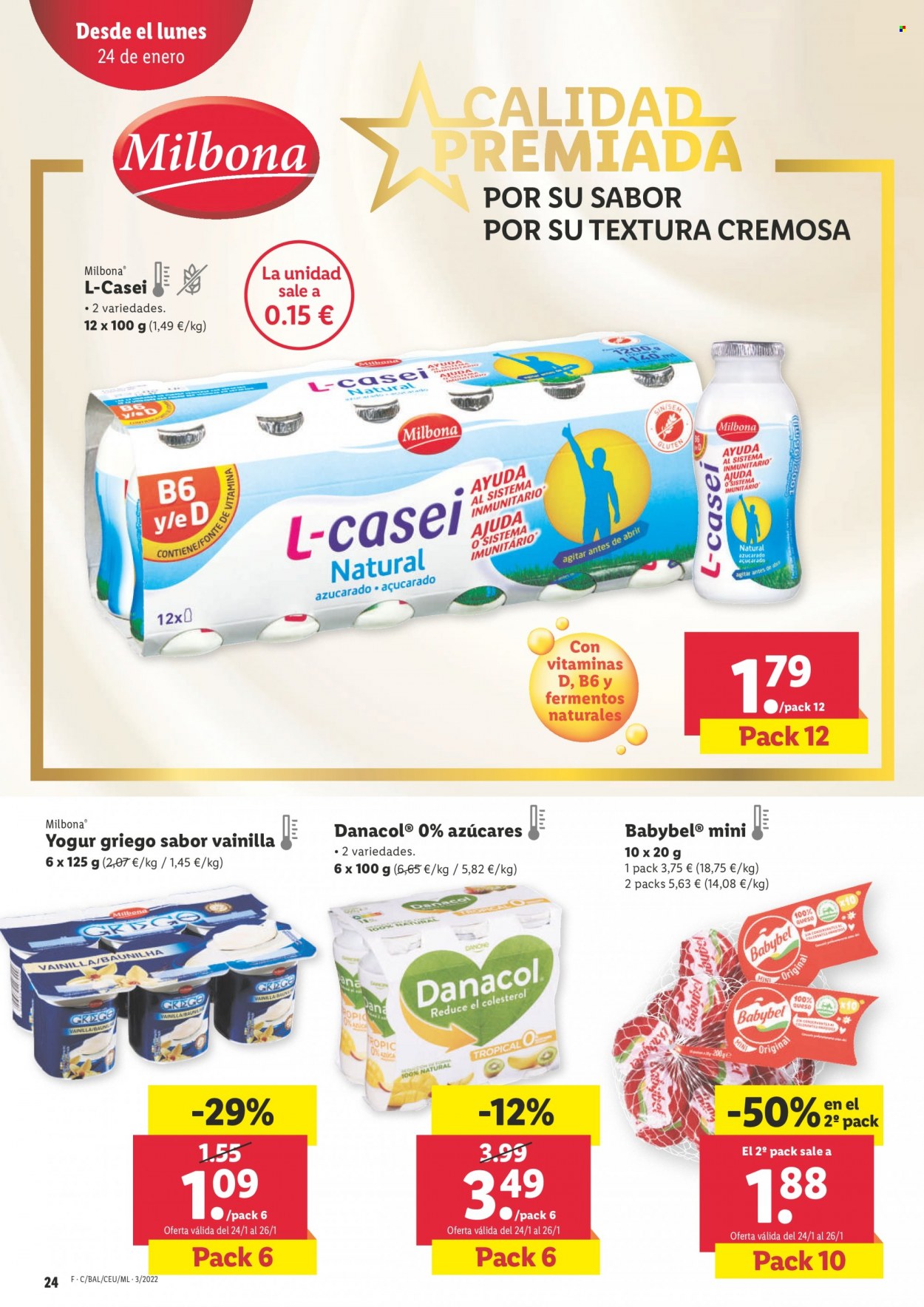 Folleto Lidl - 20/01/22 - 26/01/22. Página 24