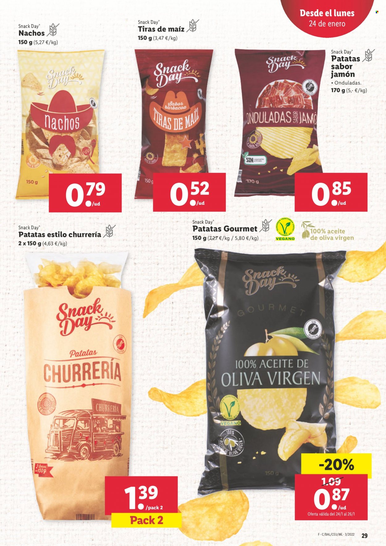 Folleto Lidl - 20/01/22 - 26/01/22. Página 29