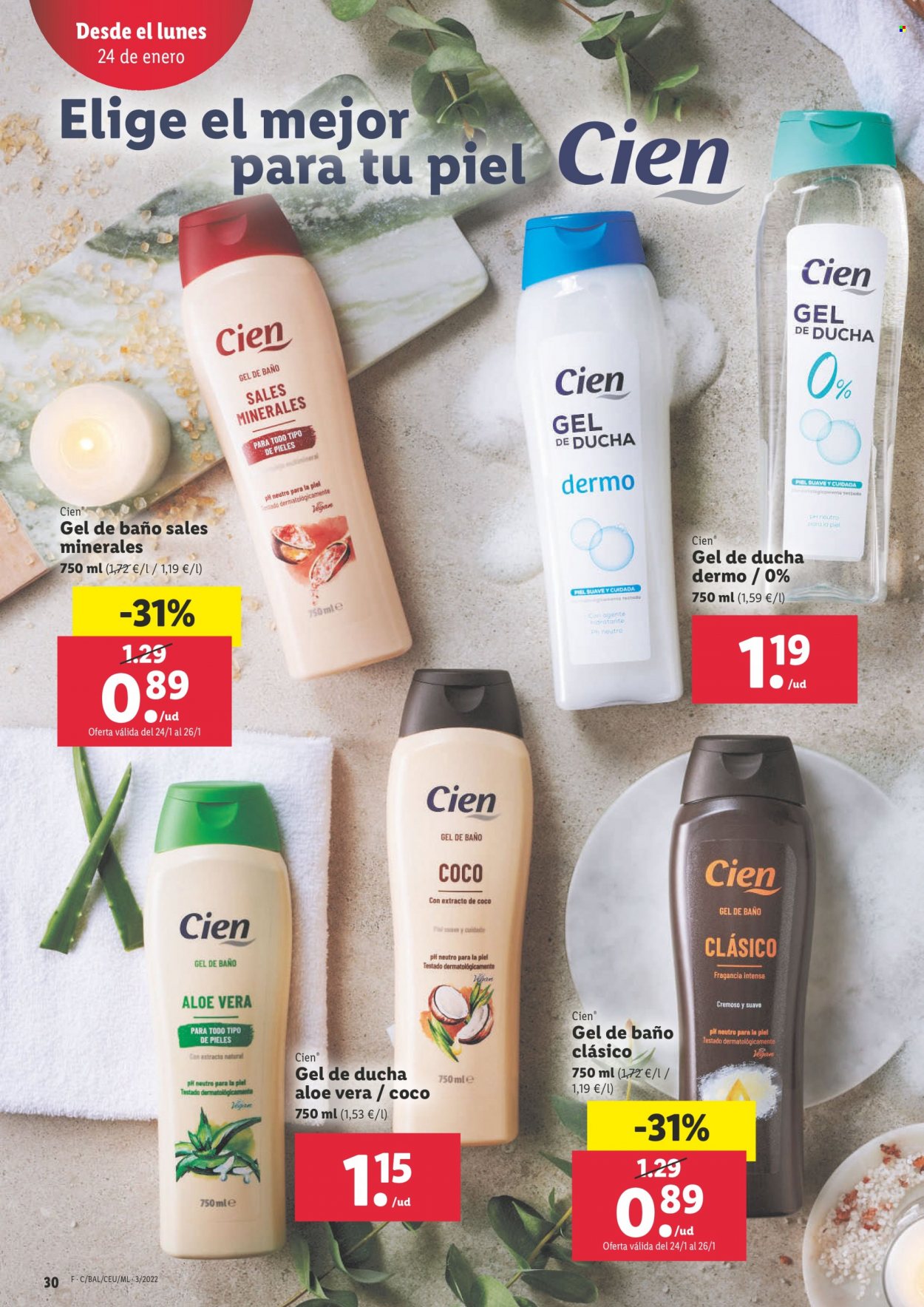 Folleto Lidl - 20/01/22 - 26/01/22. Página 30