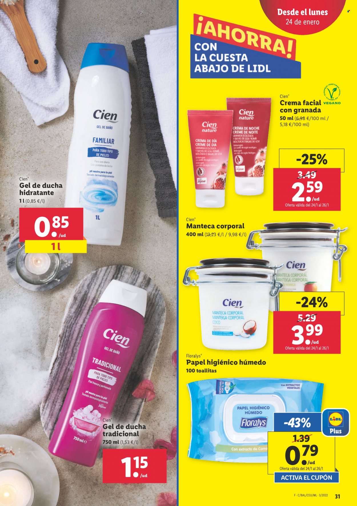 Folleto Lidl - 20/01/22 - 26/01/22. Página 31