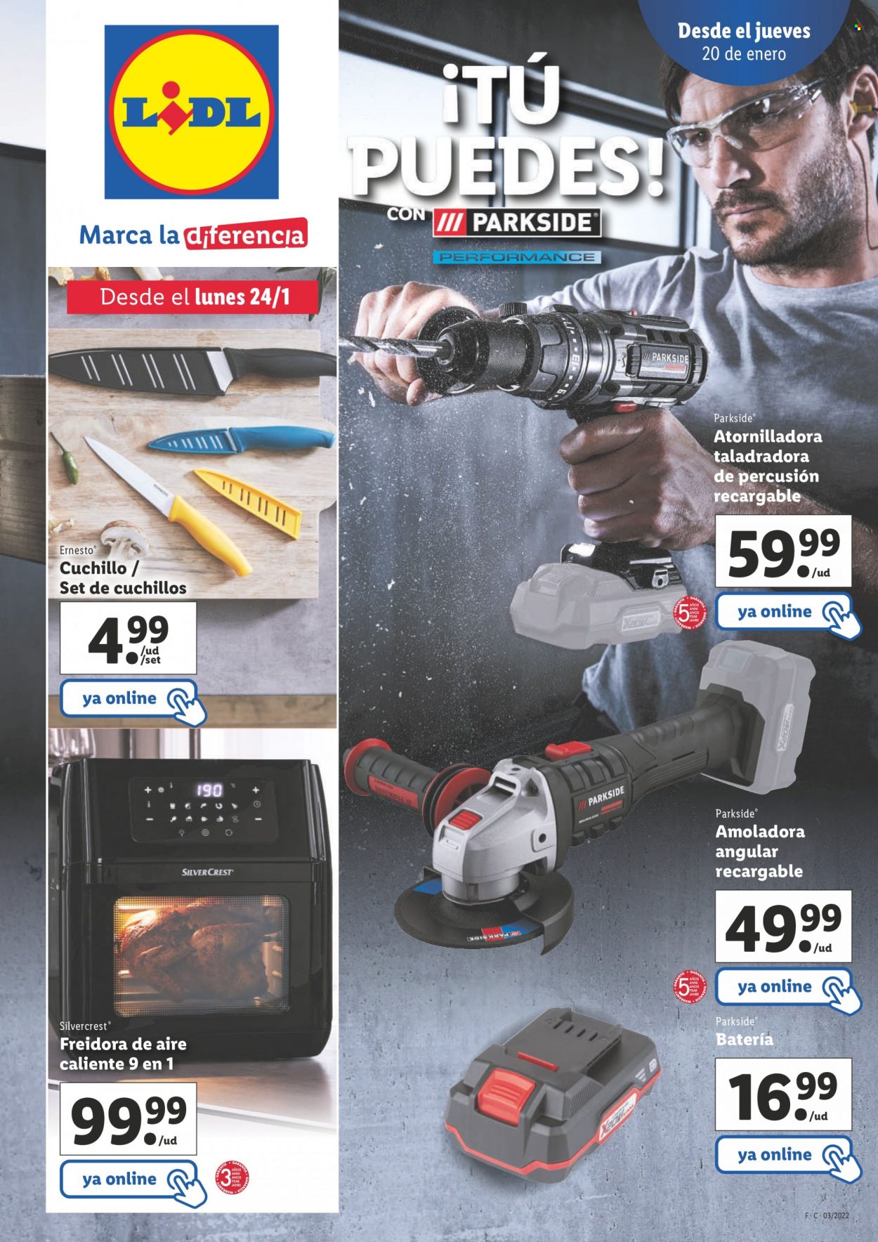 Folleto Lidl - 20/01/22 - 26/01/22. Página 1