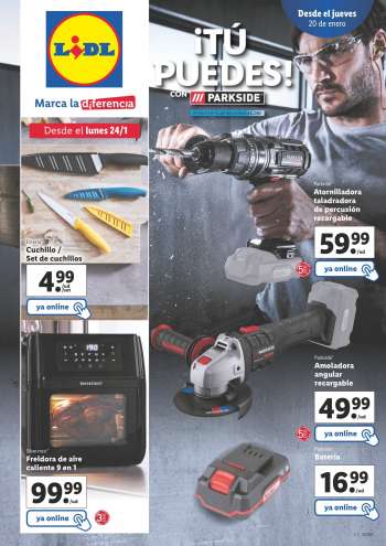 Folleto actual Lidl - 20/01/22 - 26/01/22.