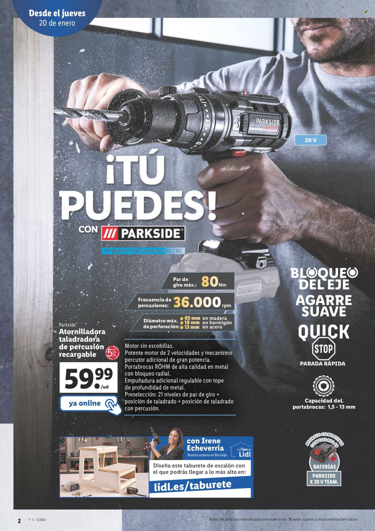 Folleto Lidl - 20/01/22 - 26/01/22. Página 2