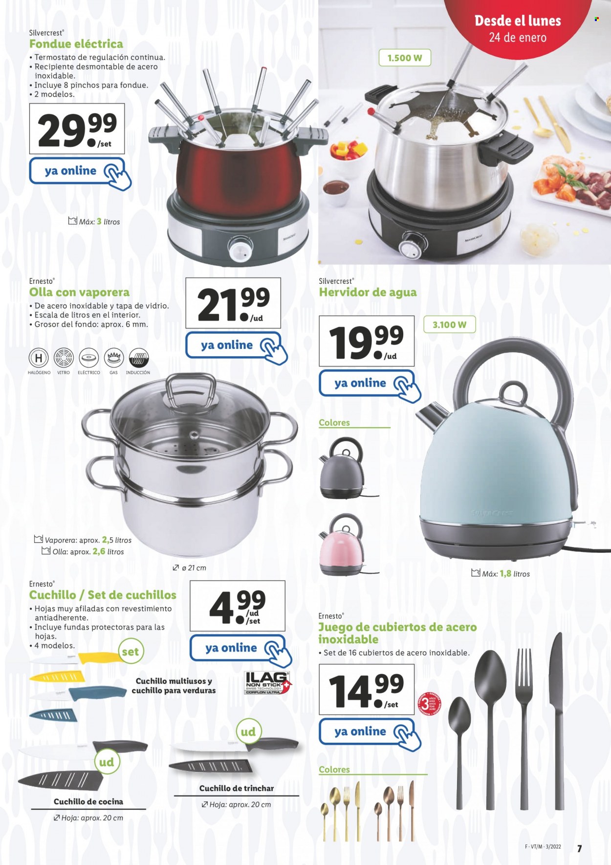 Folleto Lidl - 20/01/22 - 26/01/22. Página 7