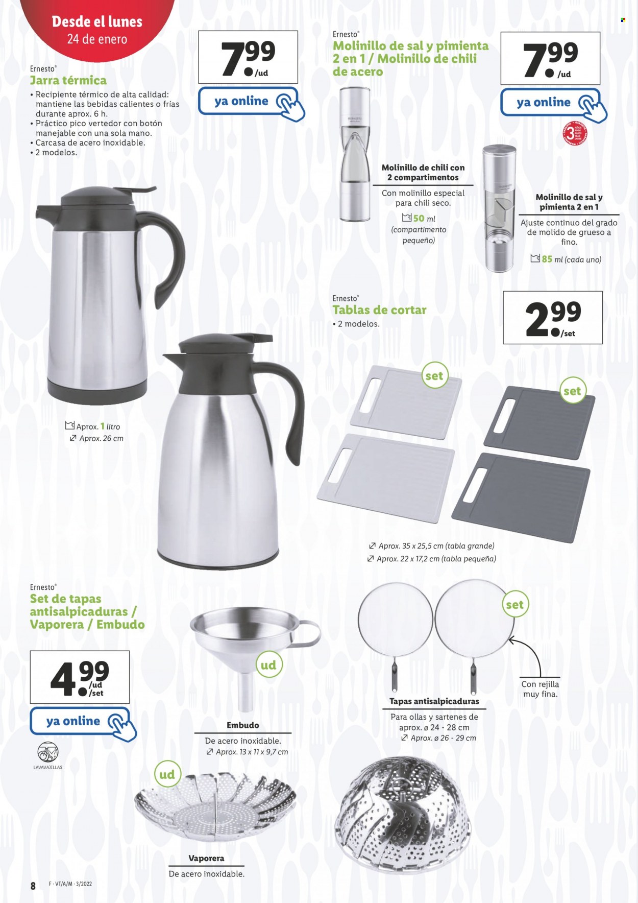 Folleto Lidl - 20/01/22 - 26/01/22. Página 8