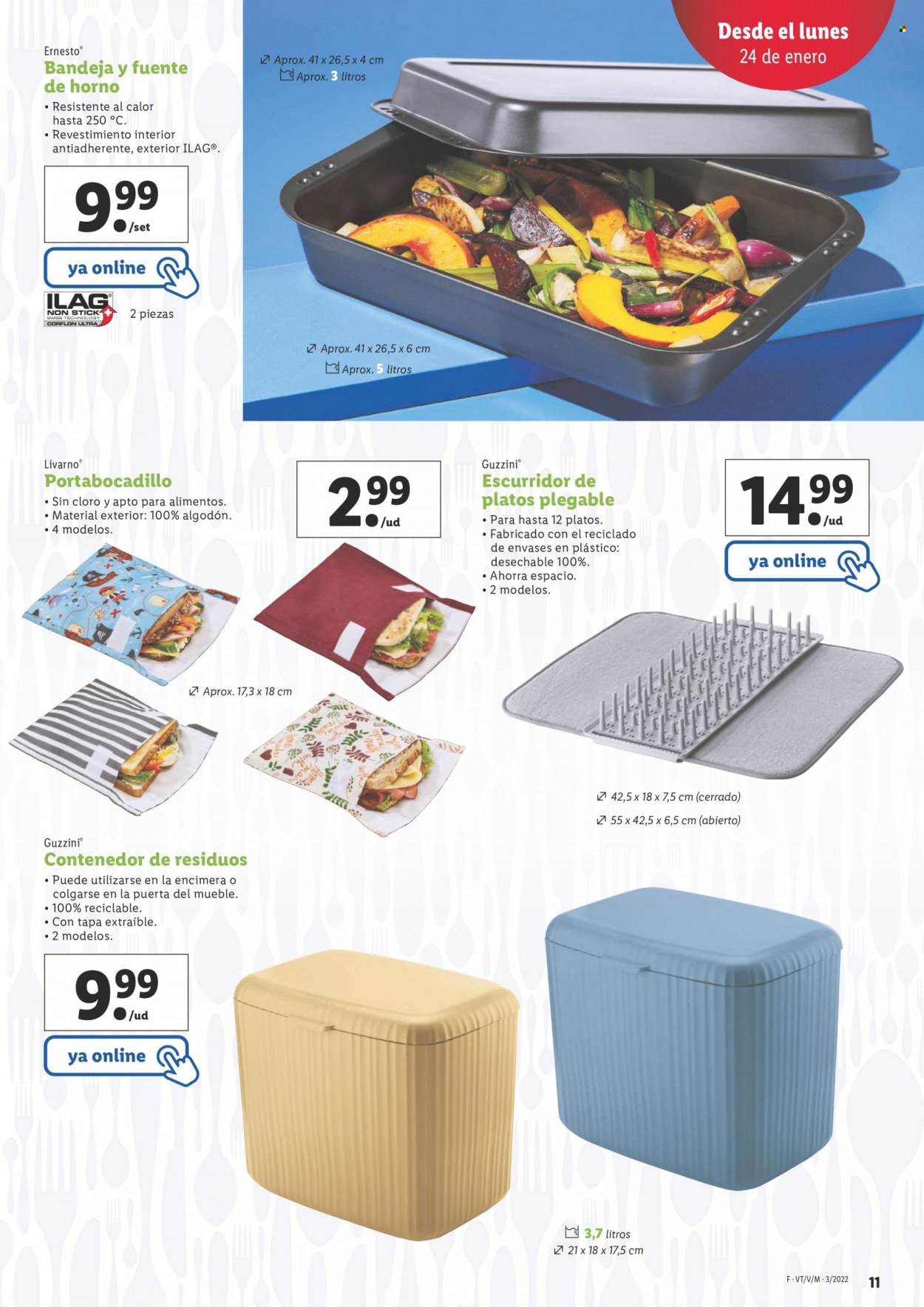 Folleto Lidl - 20/01/22 - 26/01/22. Página 11