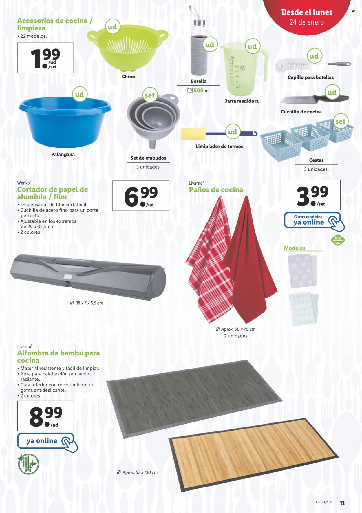 Folleto Lidl - 20/01/22 - 26/01/22. Página 13