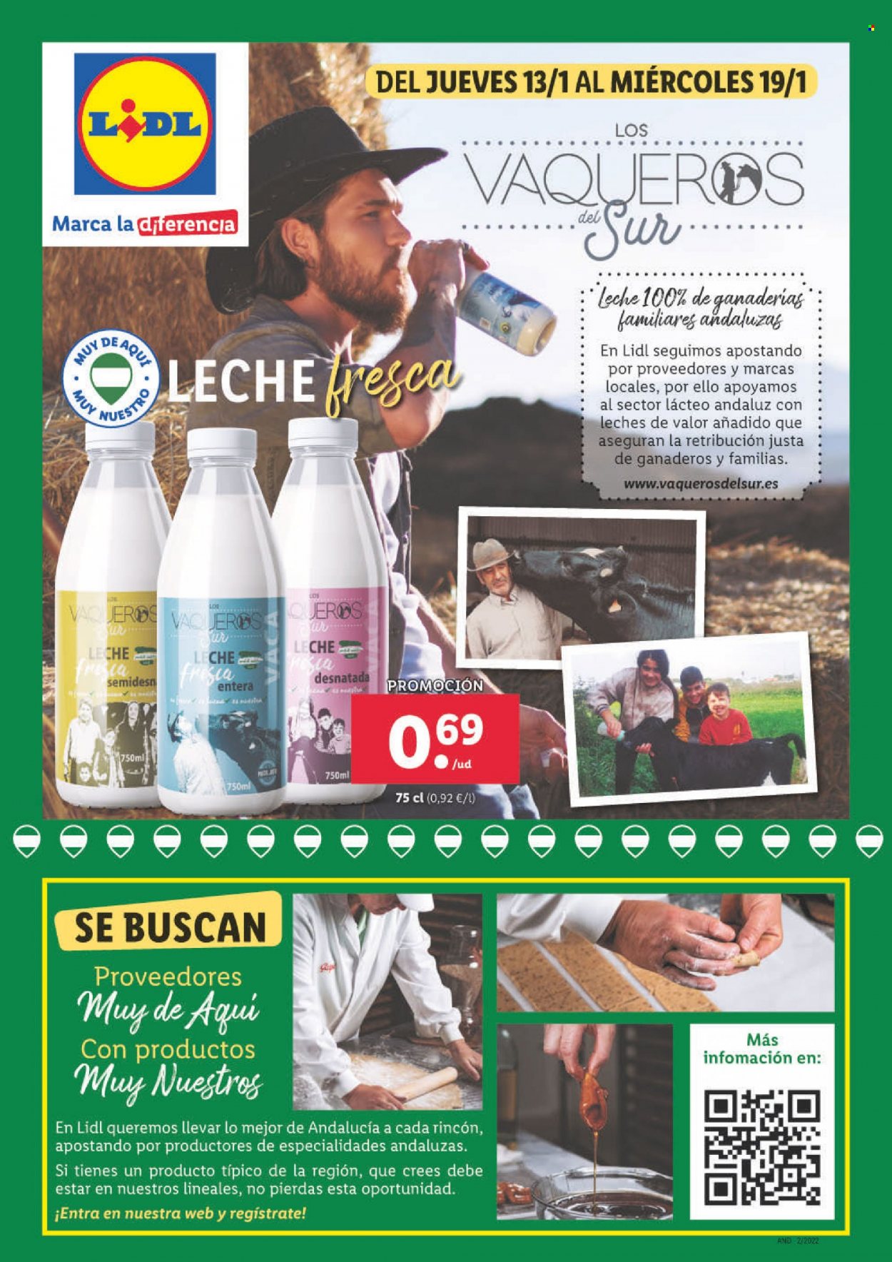 Folleto Lidl - 13/01/22 - 19/01/22. Página 1