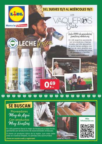 Folleto actual Lidl - 13/01/22 - 19/01/22.