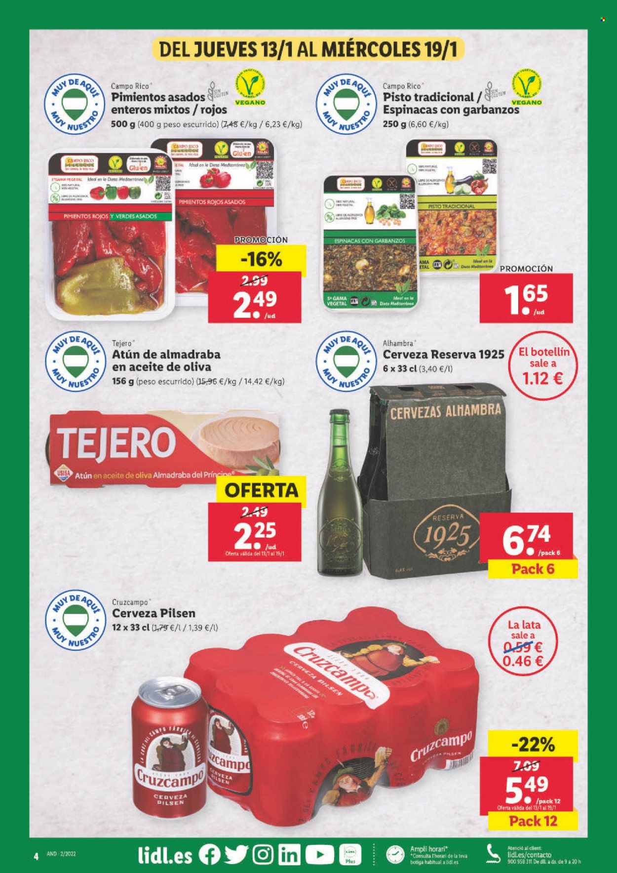 Folleto Lidl - 13/01/22 - 19/01/22. Página 4