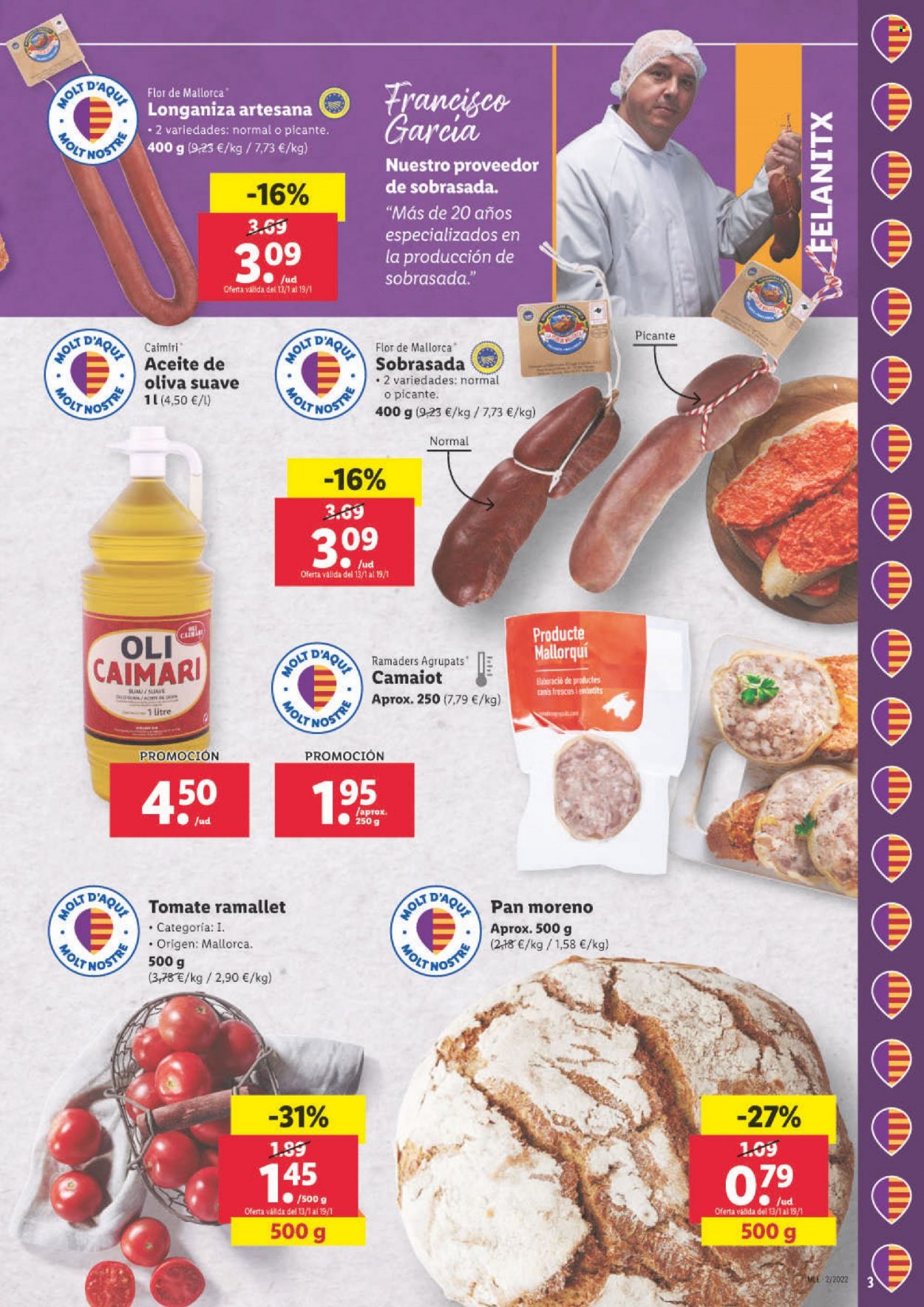Folleto Lidl - 13/01/22 - 19/01/22. Página 3